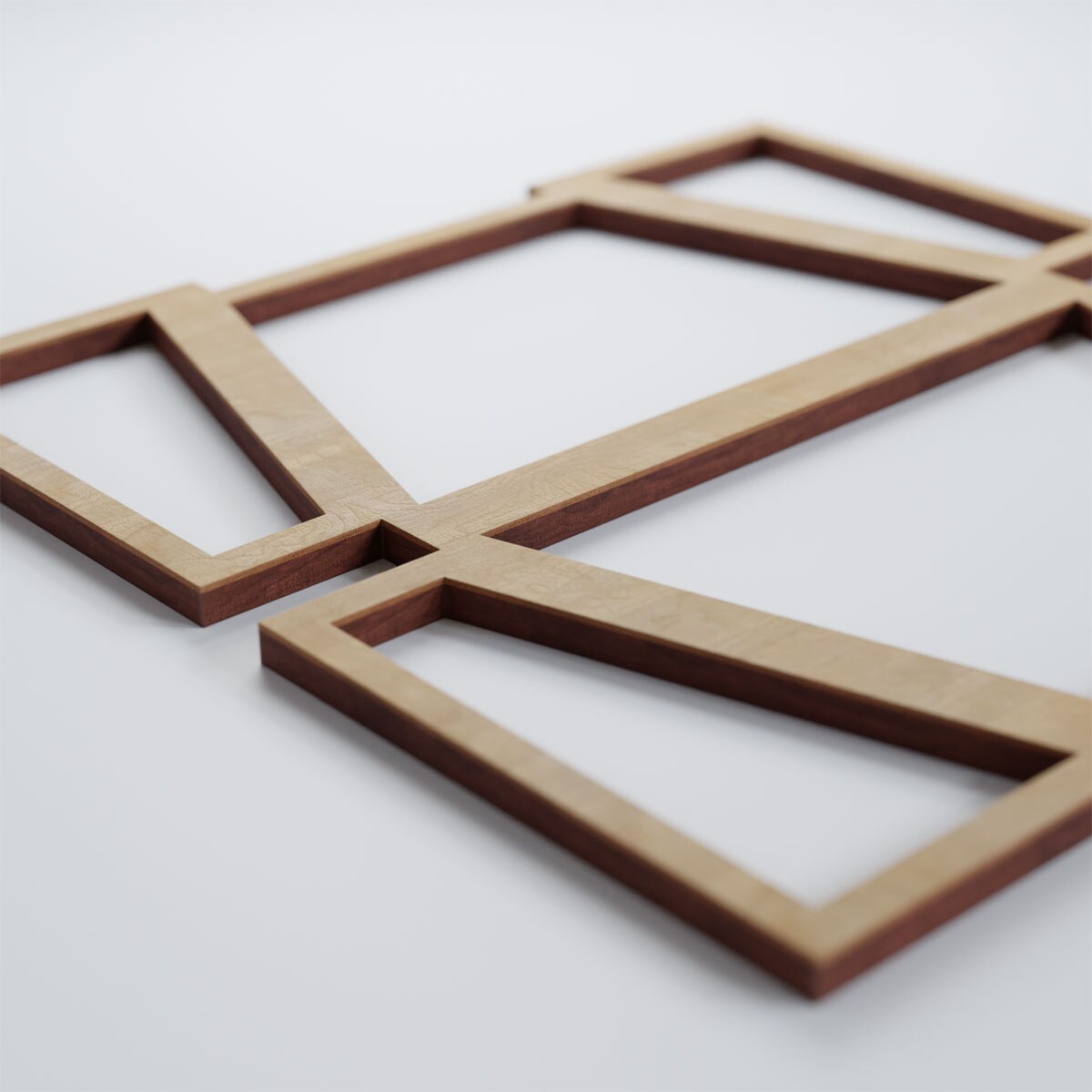 Ekena Millwork WALW08X08X0250GLYBI Wall-Panels - View #5
