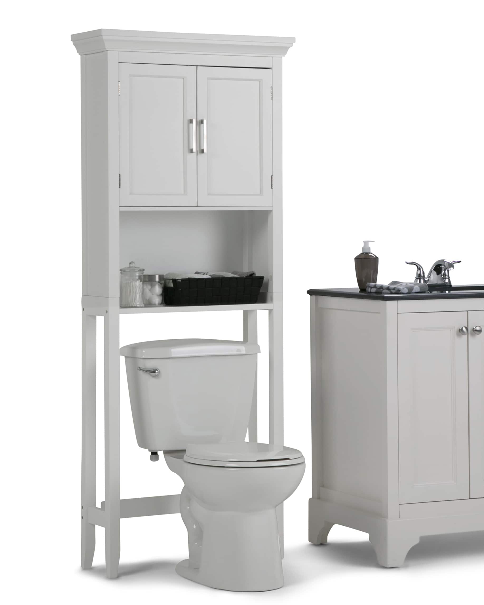 Simpli Home AXCBSAVN07-WH etageres - View #8