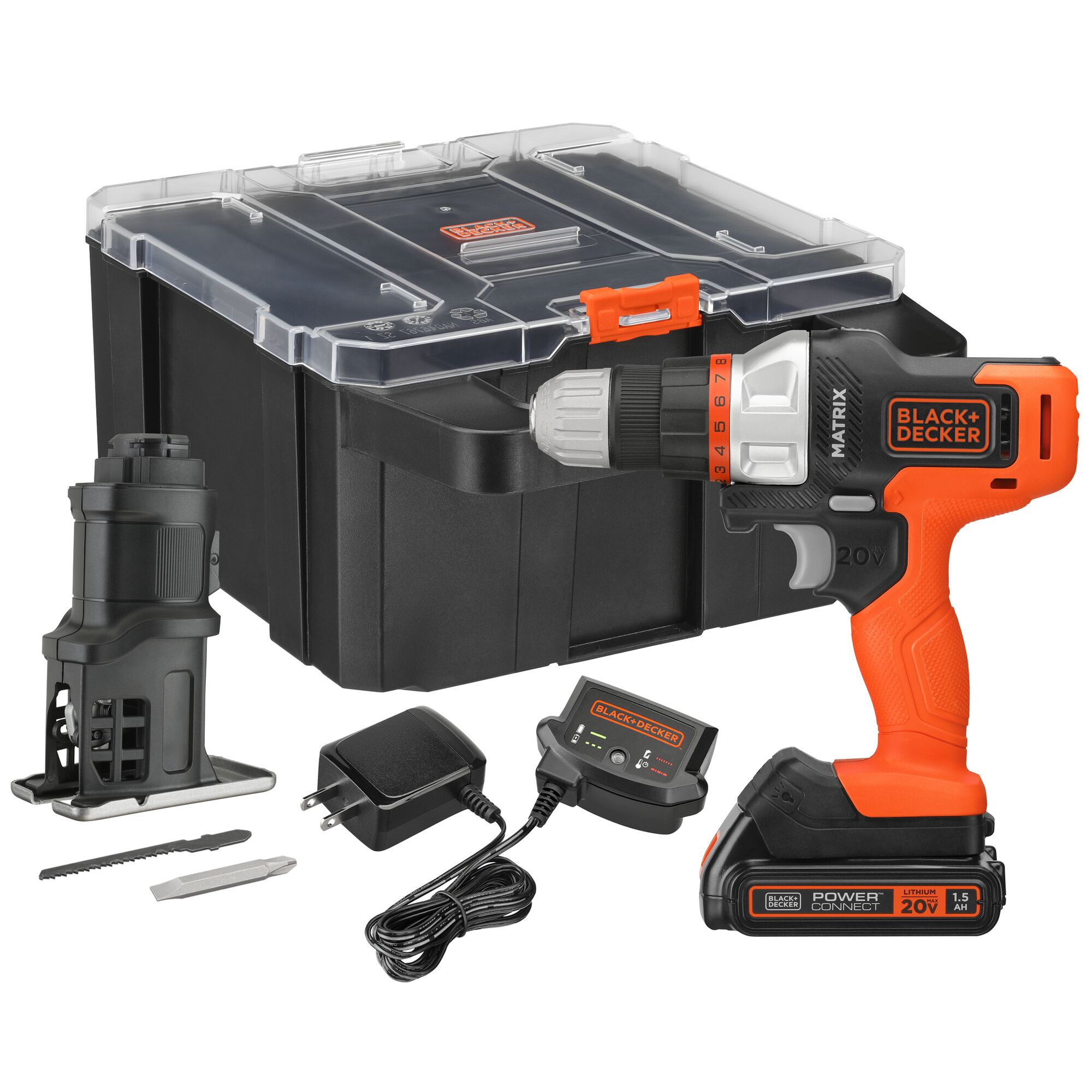 Black+Decker 2 Tool Combo Kit, Battery & Charger Included. - tools - by  owner - sale - craigslist