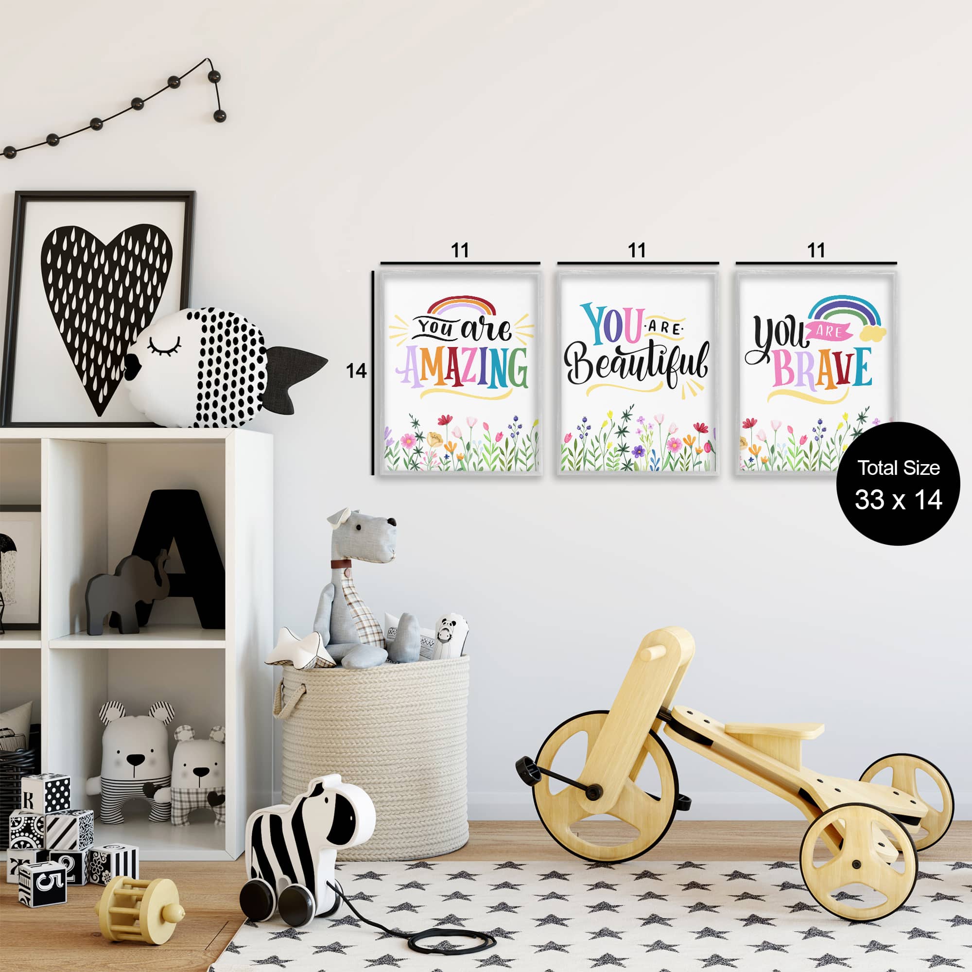 Stupell Industries A3-455-GFF-3PC-11X14 Wall-Art - View #2