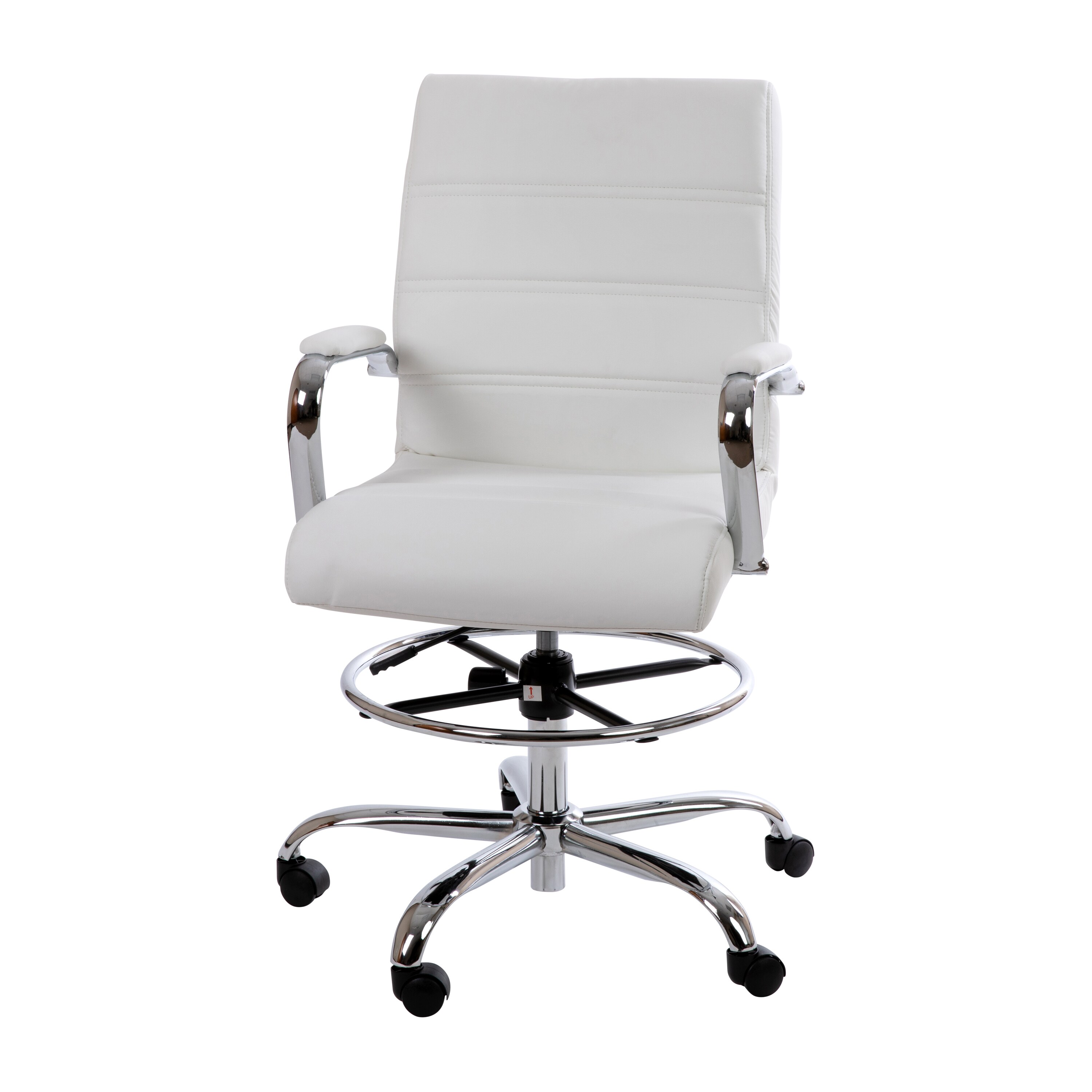 flash furniture white chair