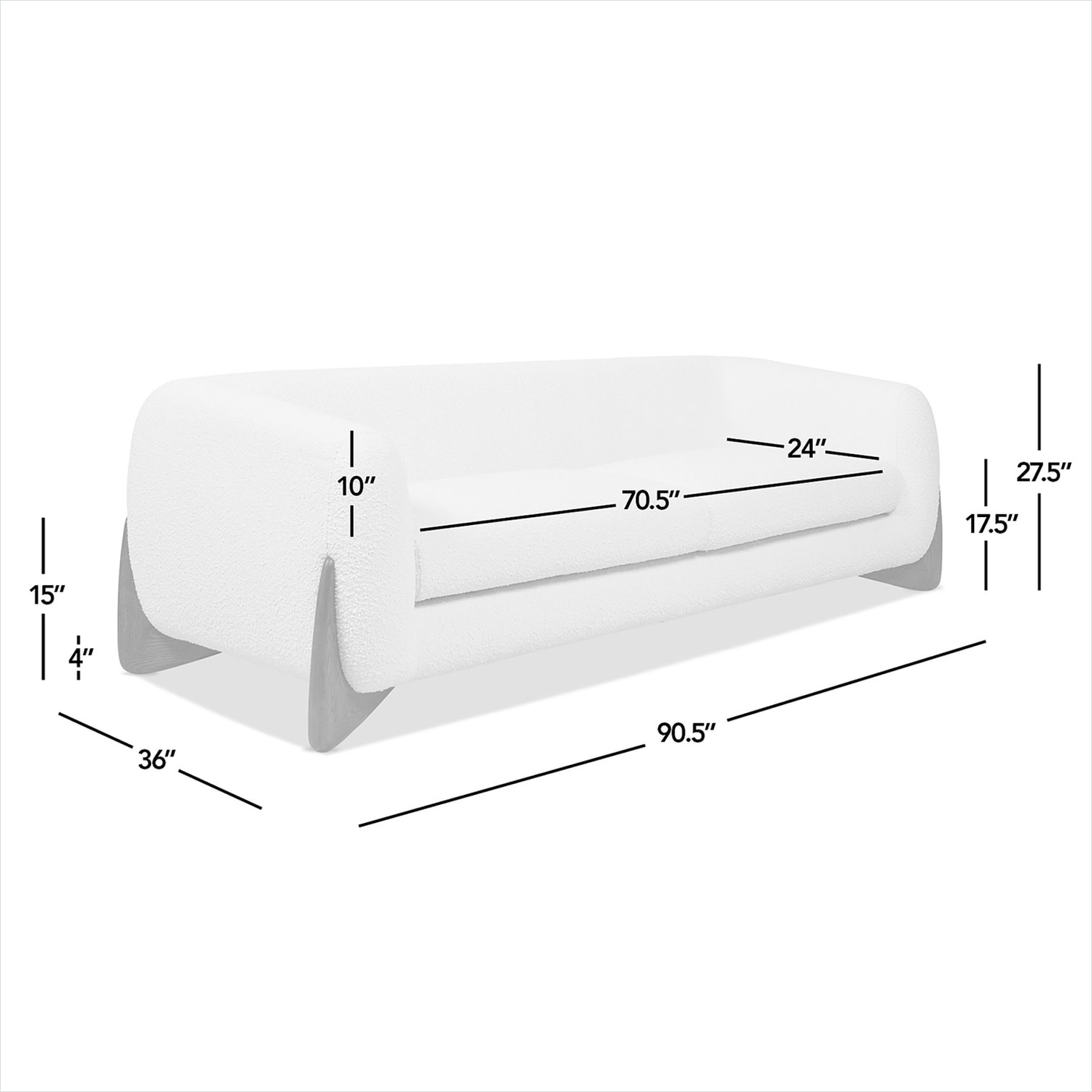 Watnature 2CRZZ1RC4JRI Sofas-Loveseats - View #9