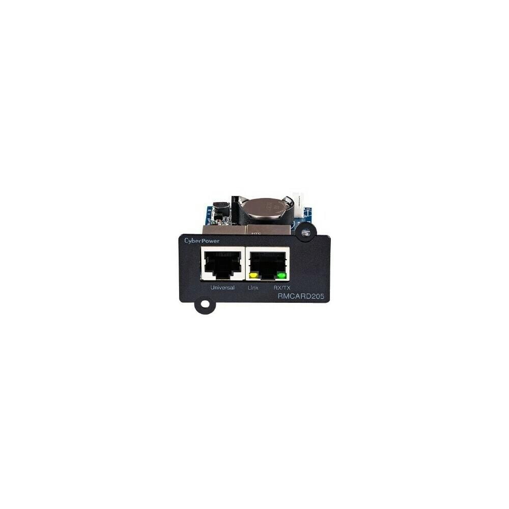 CyberPower DAHD10871 Cyberpower RMCARD205 Ups and Ats Pdu Remote Management Card