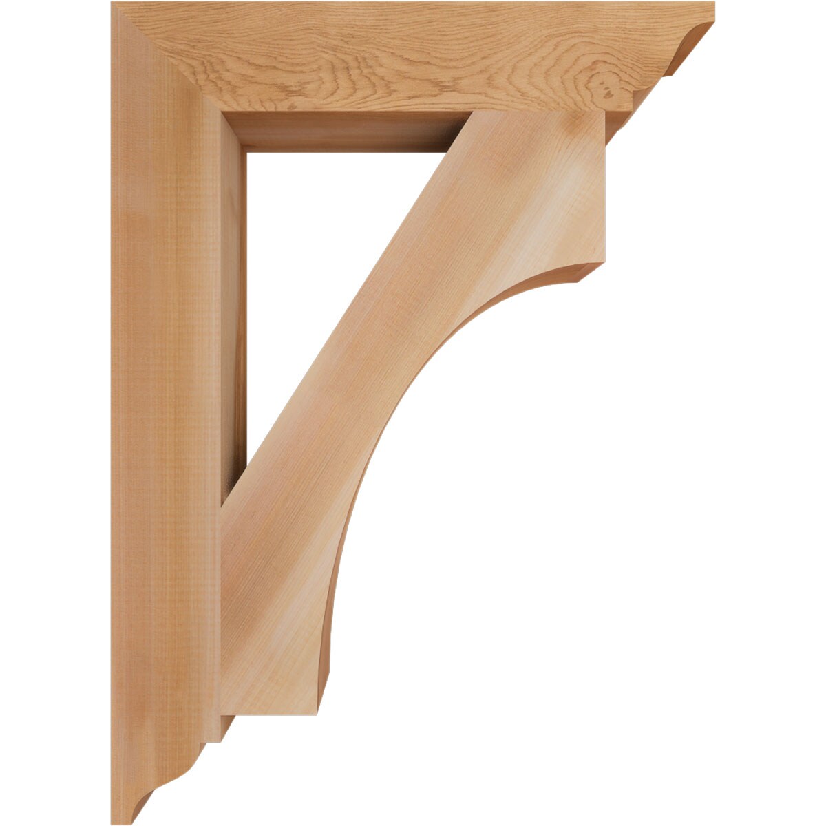Ekena Millwork BKT04X22X30WTL01SWR Exterior-Brackets-Braces - View #3