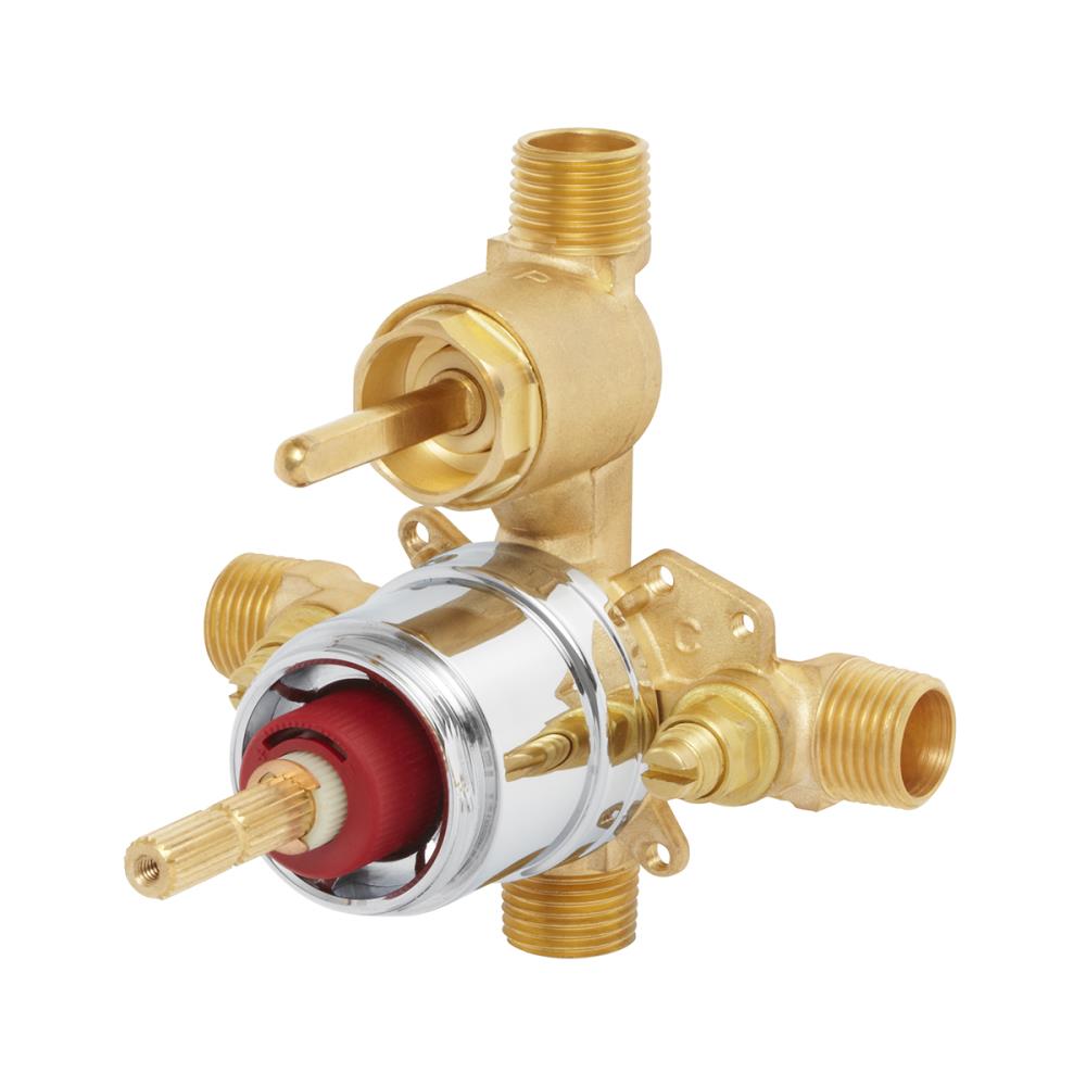 Speakman CPV-PB-DV Sentinel Mark II 1/2-in ID Copper sweat x 1/2-in OD Copper Sweat Brass Pressure Balancing Valve