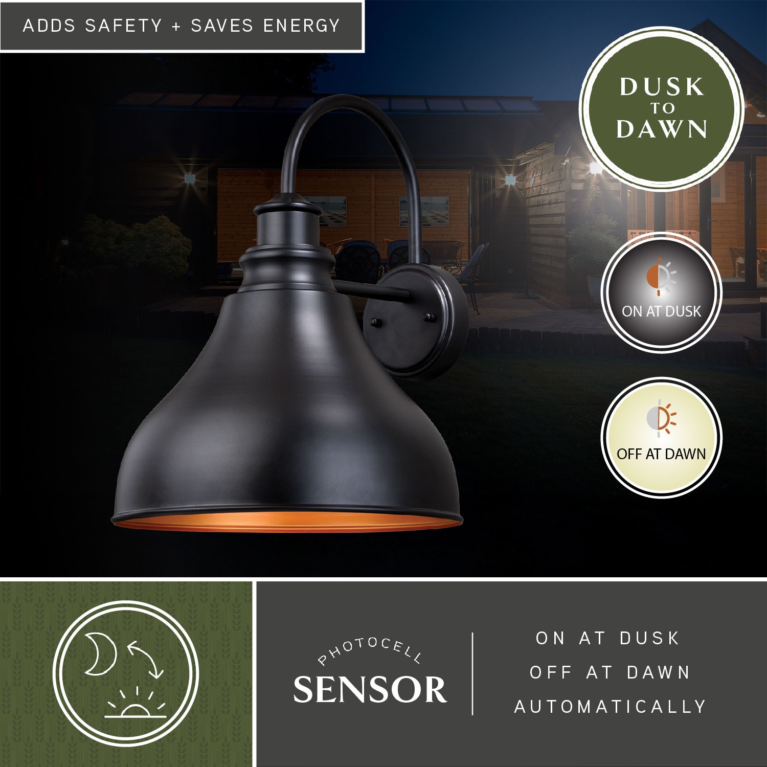 Cascadia T0319 Outdoor-Wall-Lighting - View #2