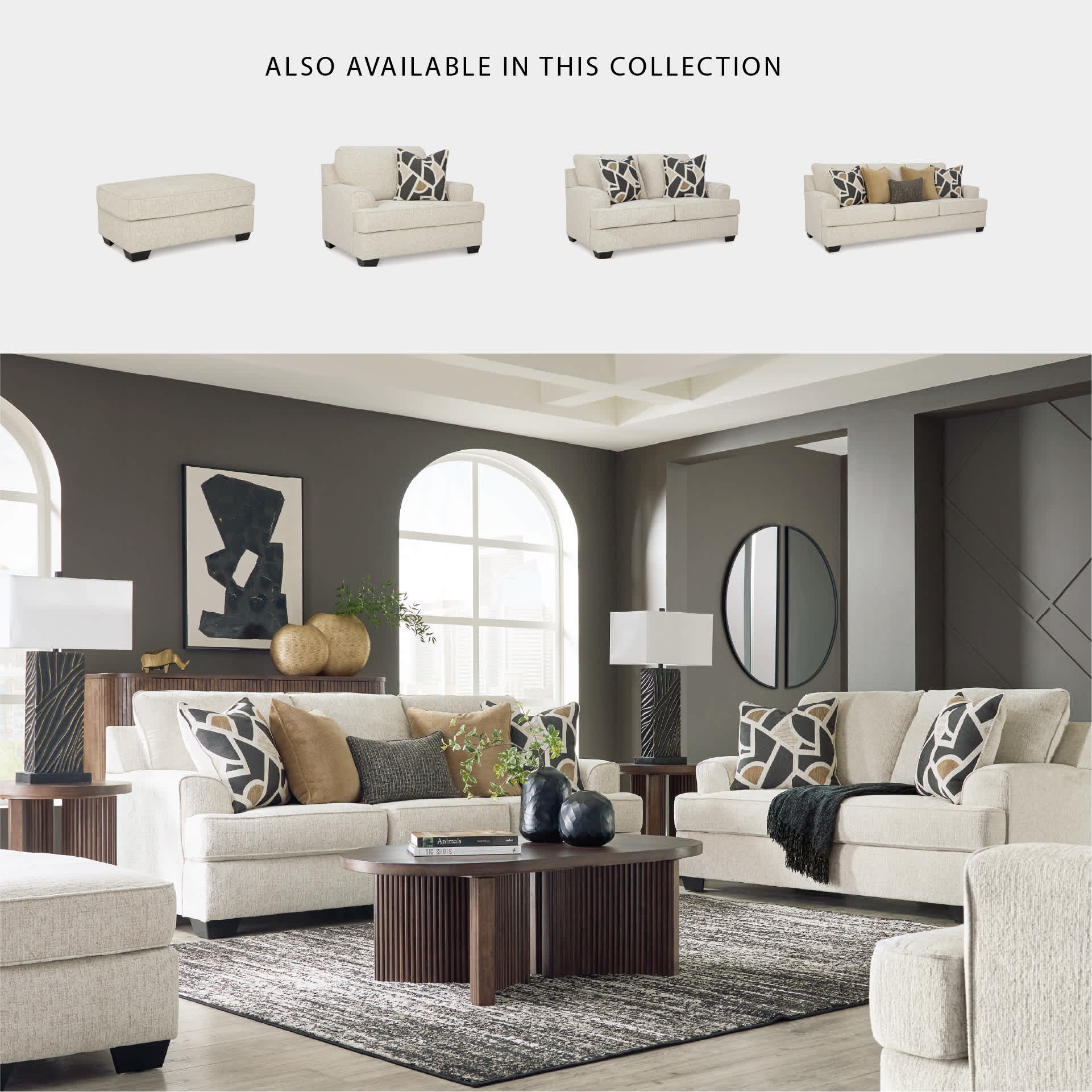 Signature Design by Ashley 4460414 Indoor-Ottomans - View #7