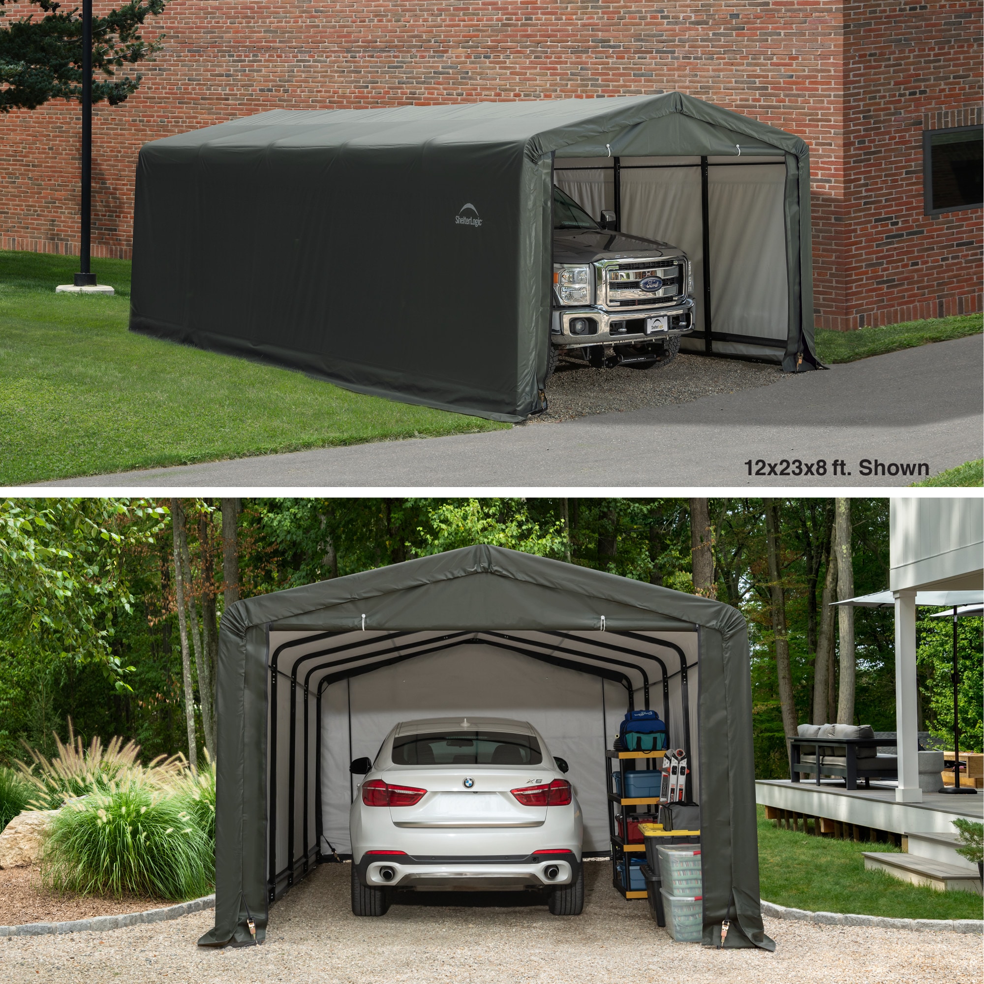 ShelterLogic SQAACC0104C01001410 Garage-Buildings - View #11