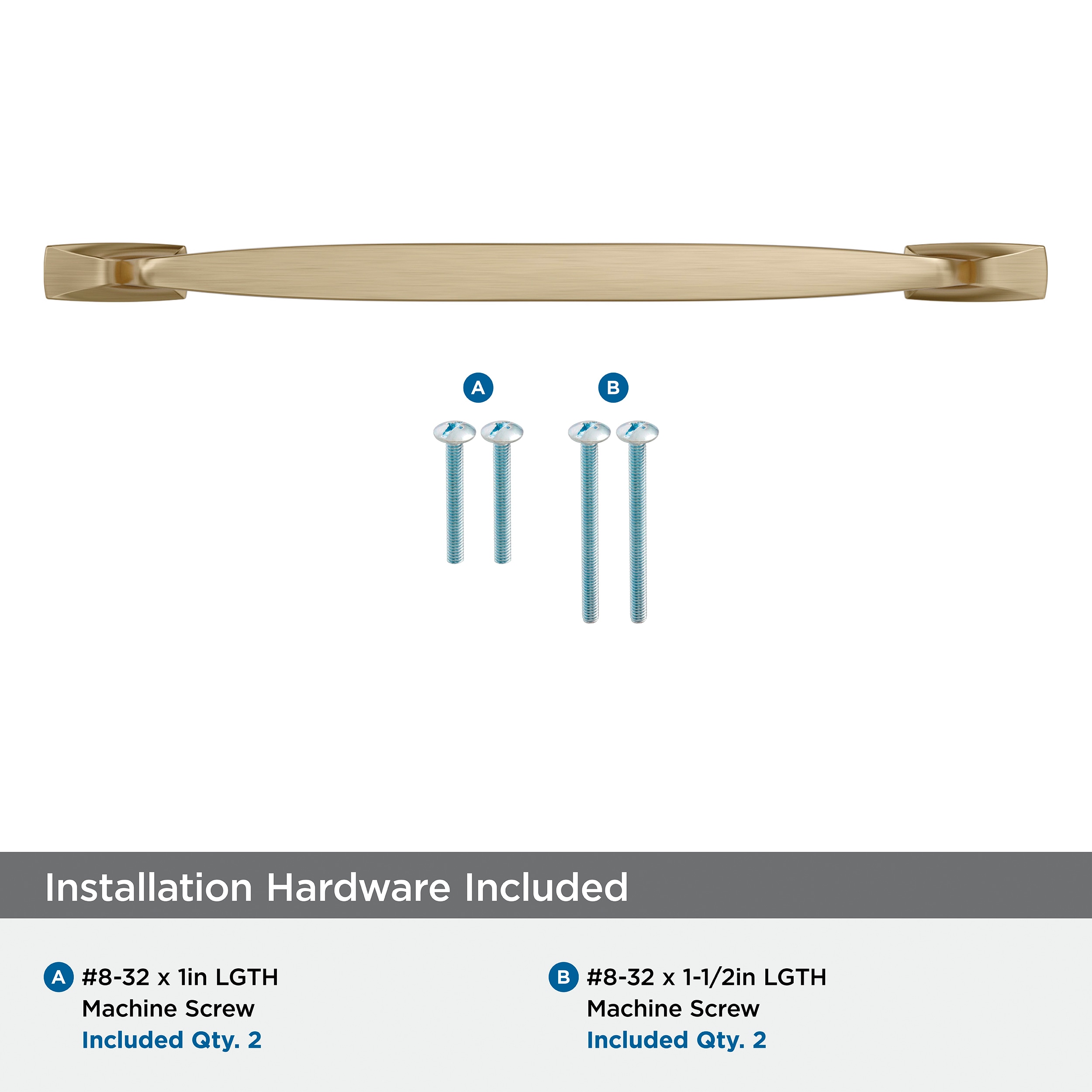 Amerock BP55329BBZ Cabinet-Pulls - View #3