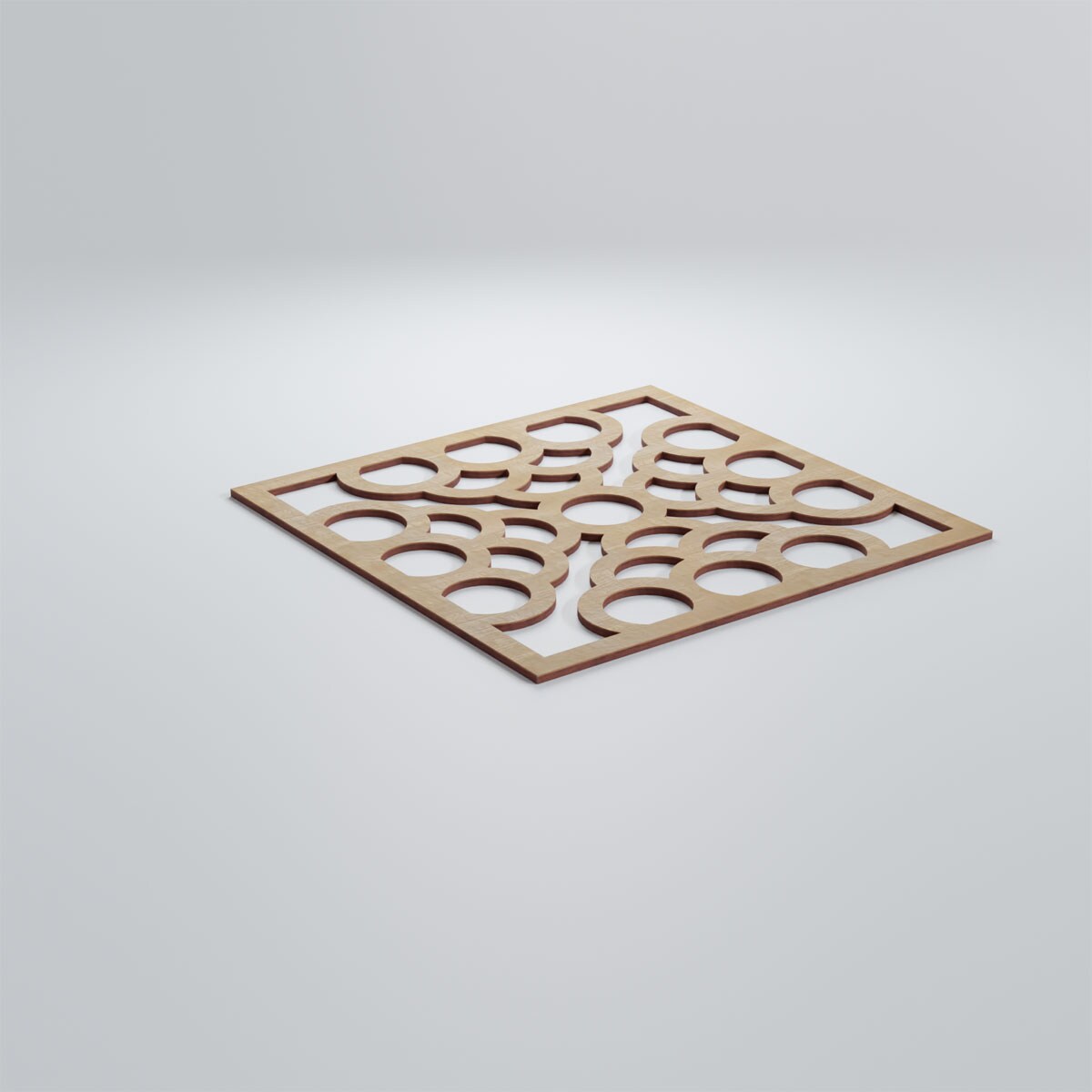 Ekena Millwork WALW16X16X0250GLNBI Wall-Panels - View #4