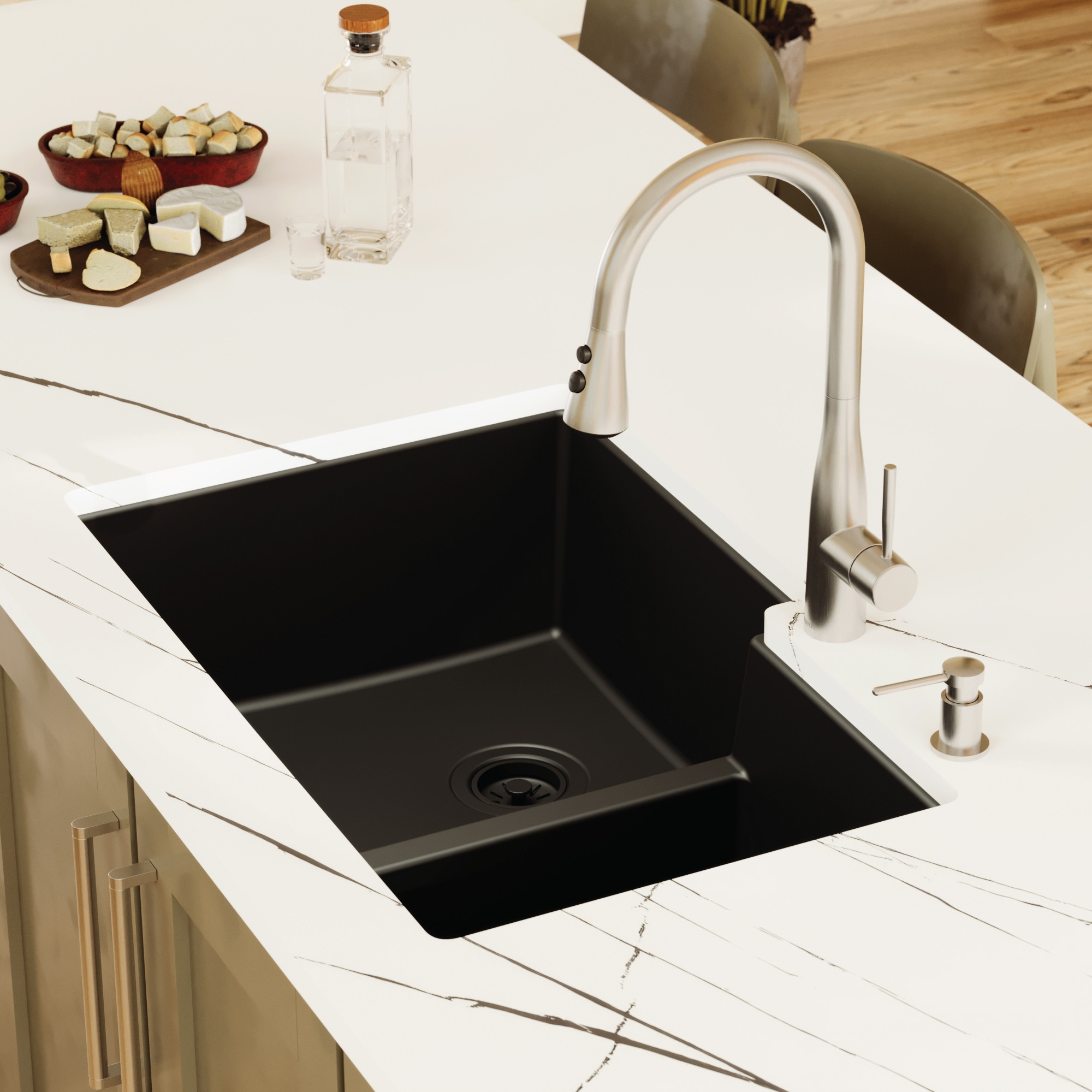 Karran QU-811-BL Kitchen-Sinks - View #4