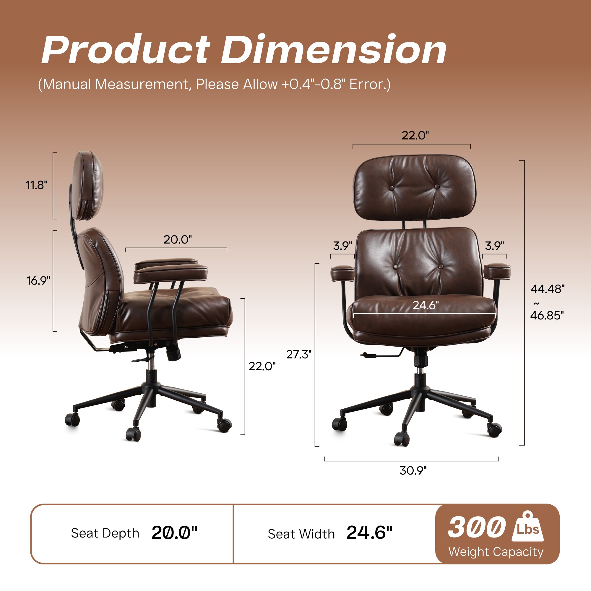Pouuin SCKS90 Office-Chairs - View #2