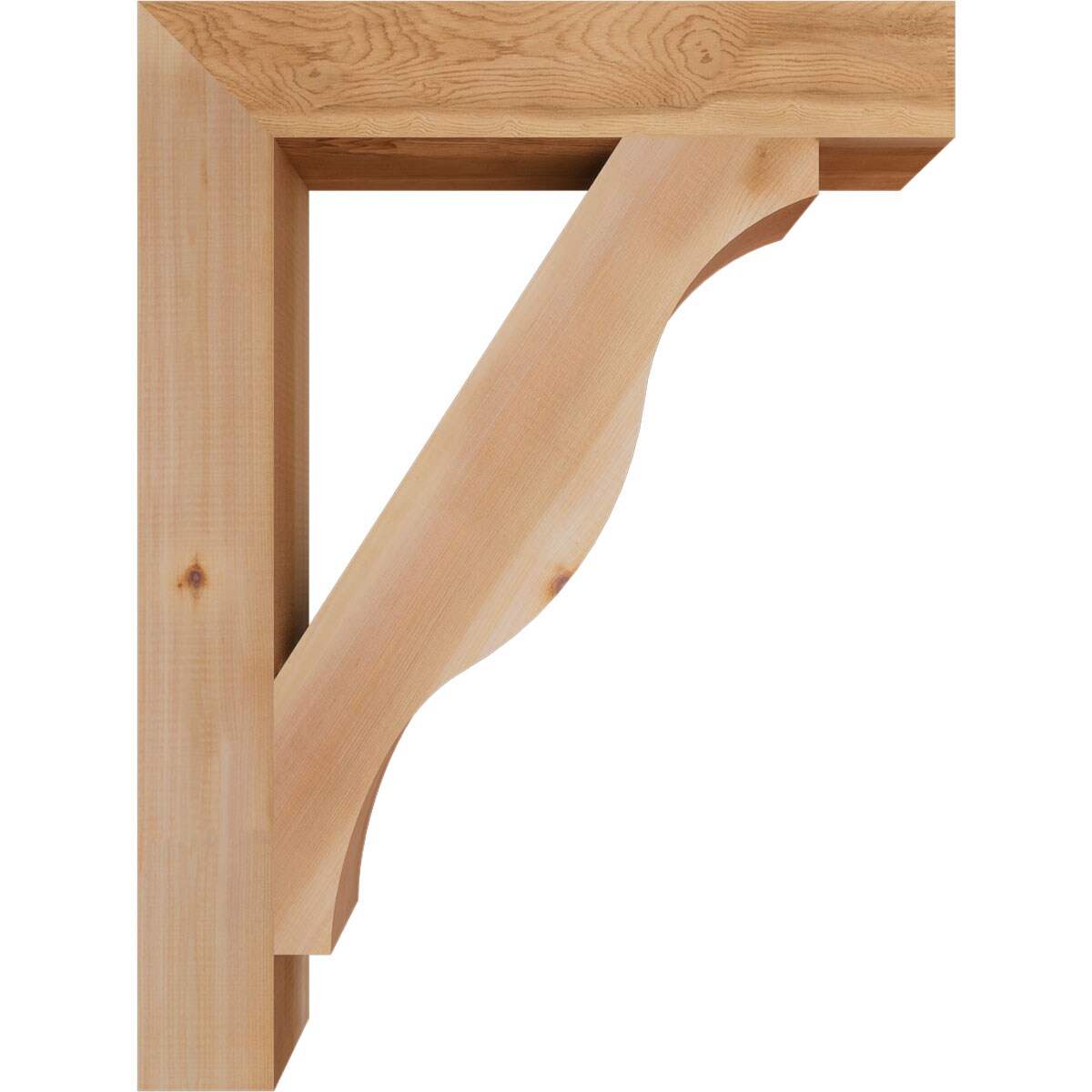 Ekena Millwork BKT04X24X32FST05SWR Exterior-Brackets-Braces - View #3
