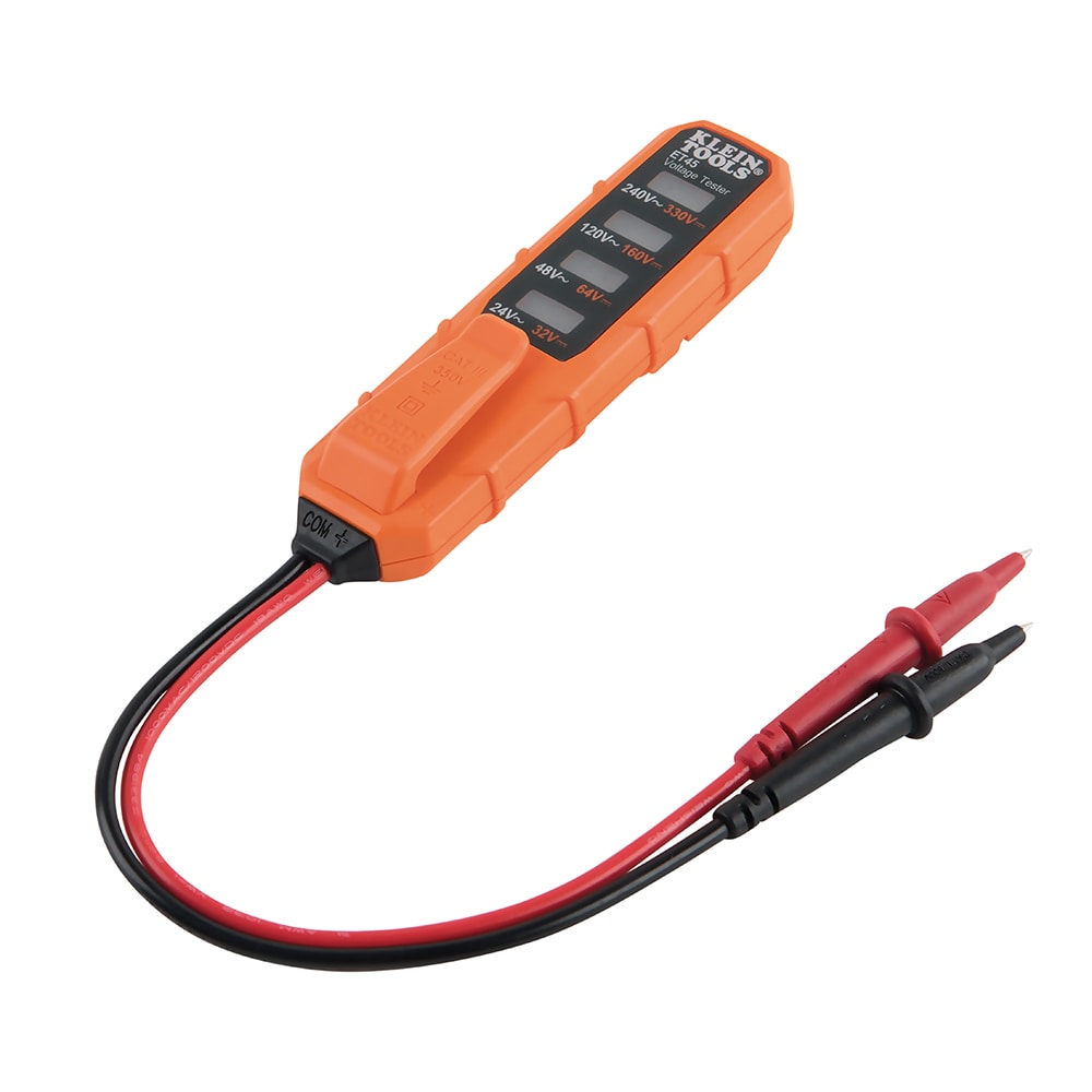 Klein Tools AC/DC Voltage Tester 240-Volt ET45 at Lowes.com