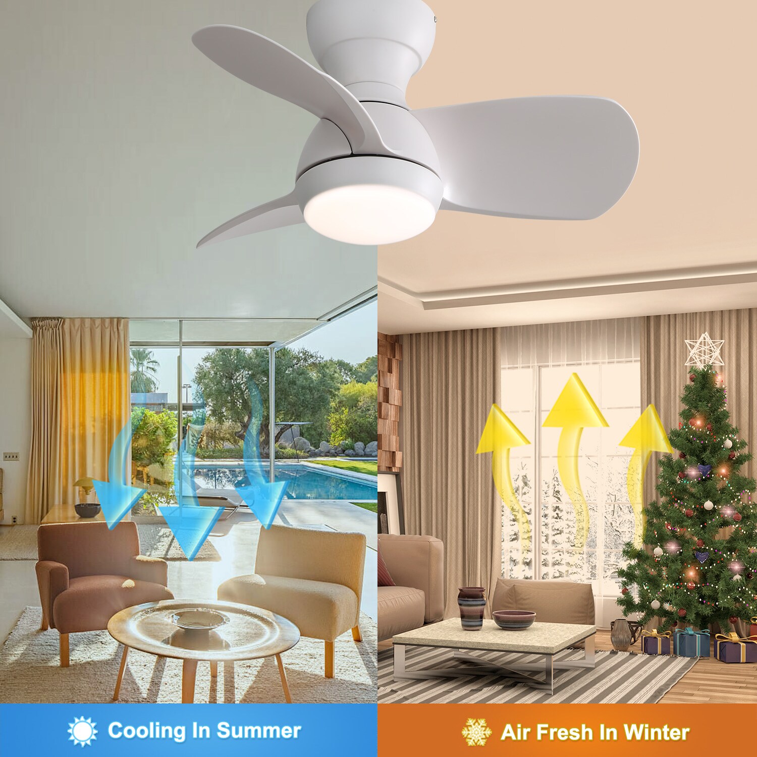 ZHLLMQ ZHLLMQ-W882P146321 Ceiling-Fans - View #3