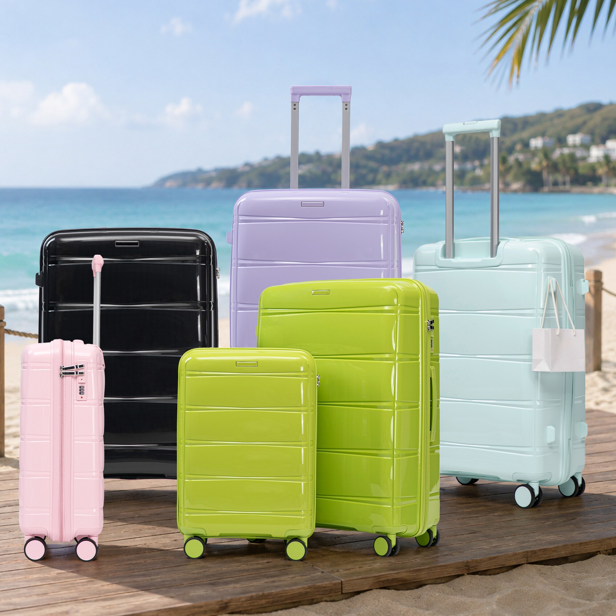 LOVMOR SF-W-W2787P534068 Luggage-And-Luggage-Sets - View #3