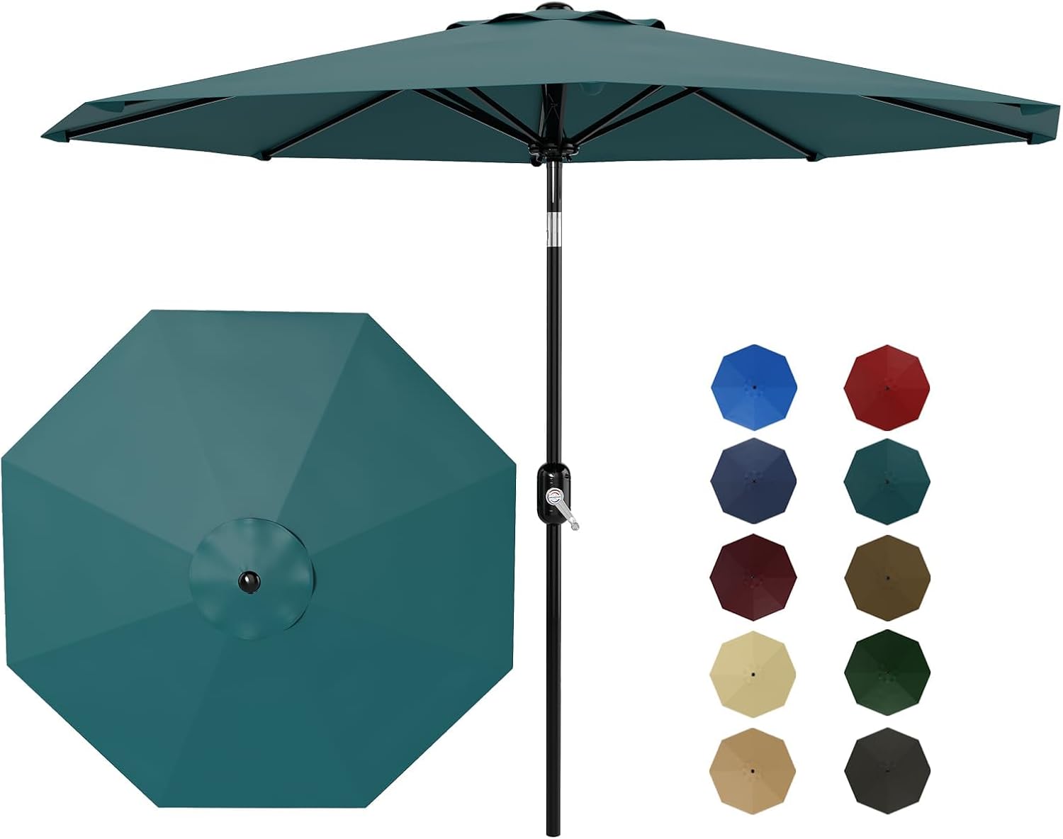 Qeetex PATIO-PPG6RFN Modern HDPE Plastic Adirondack Chair Oversize Weather Resistant Poly Lumber Firepit Chair With Wood Grain Texture Ergonomic Design And 380LB Capacity For Patio Lawn Backyard Turquoise