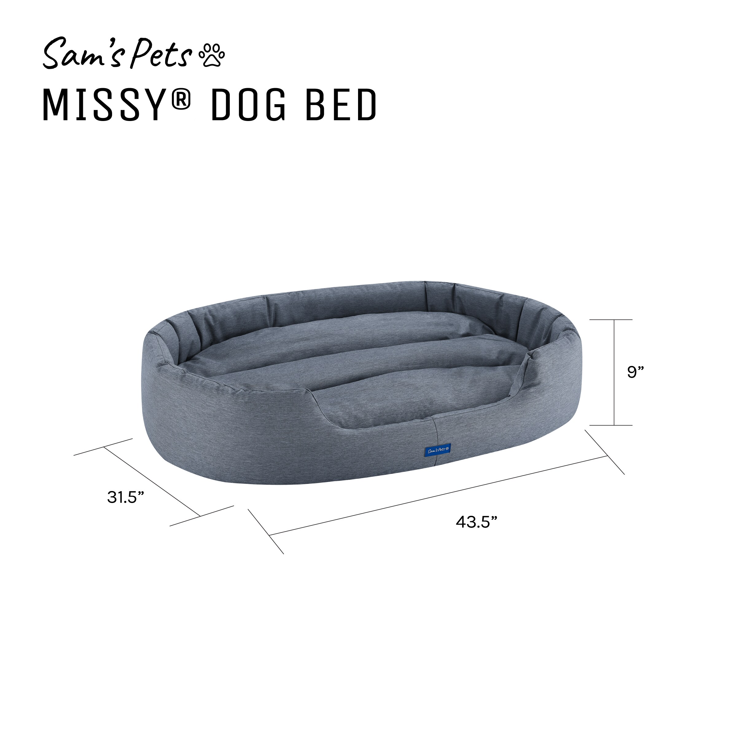 Sam's Pets SP-DB1246NB Pet-Beds - View #14