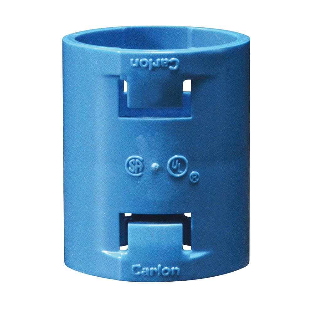 CARLON A240E 3/4-in Plastic Straight Coupling Conduit Fittings