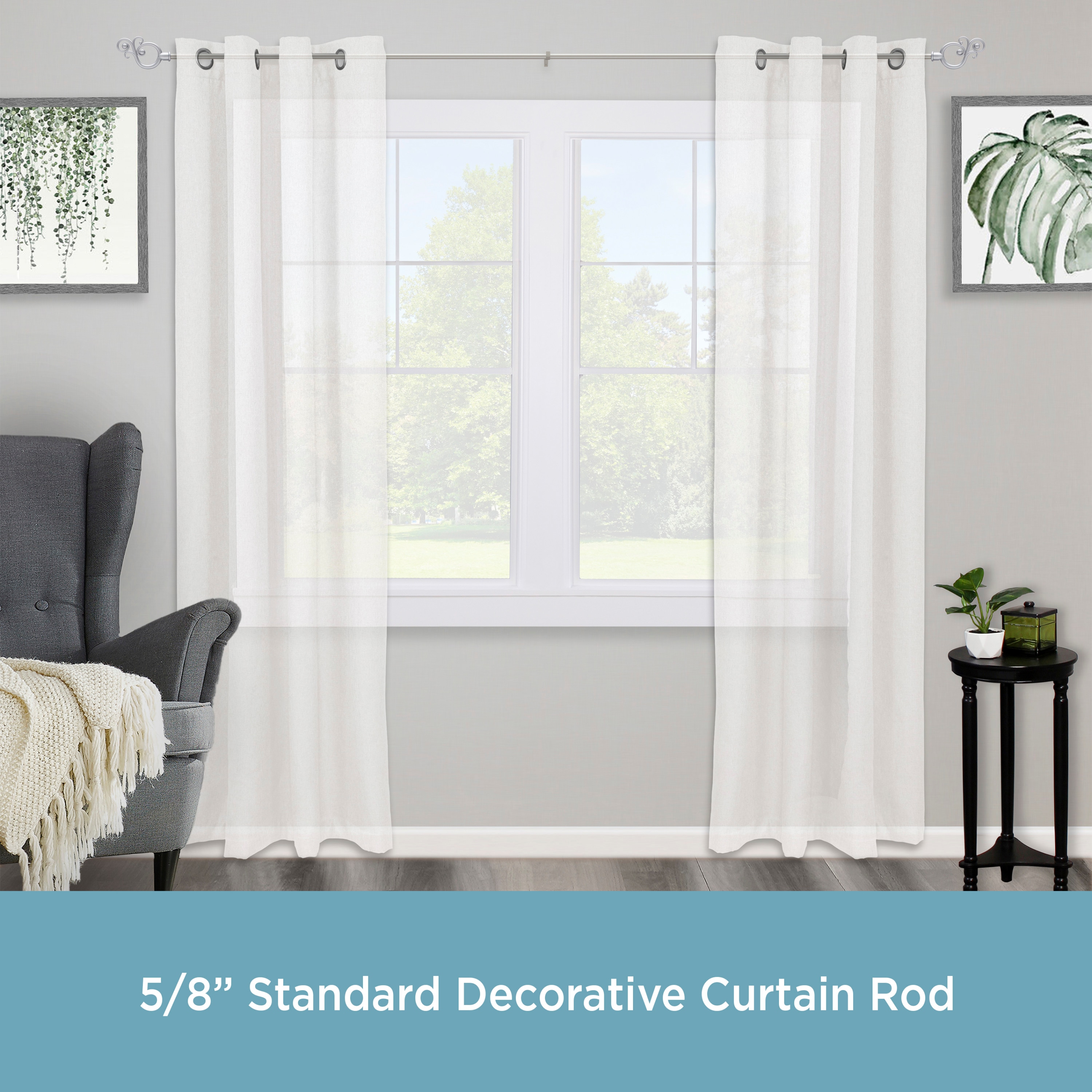 Kenney KN65401 Curtain-Rods - View #2