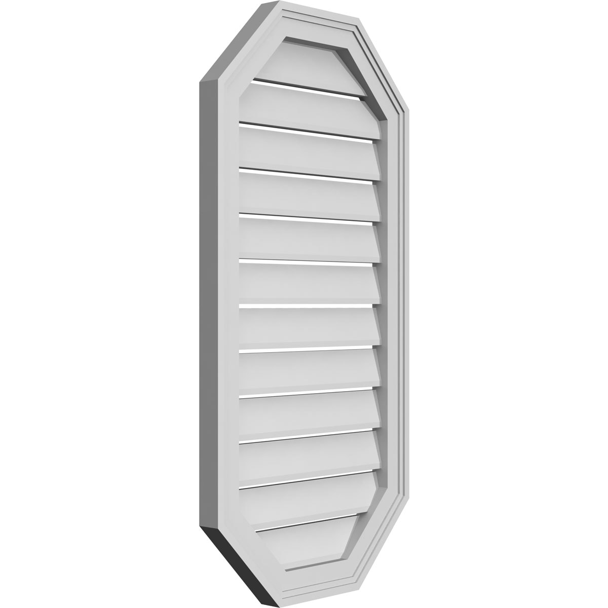 Ekena Millwork GVPOV18X3602SF Gable-Vents - View #2