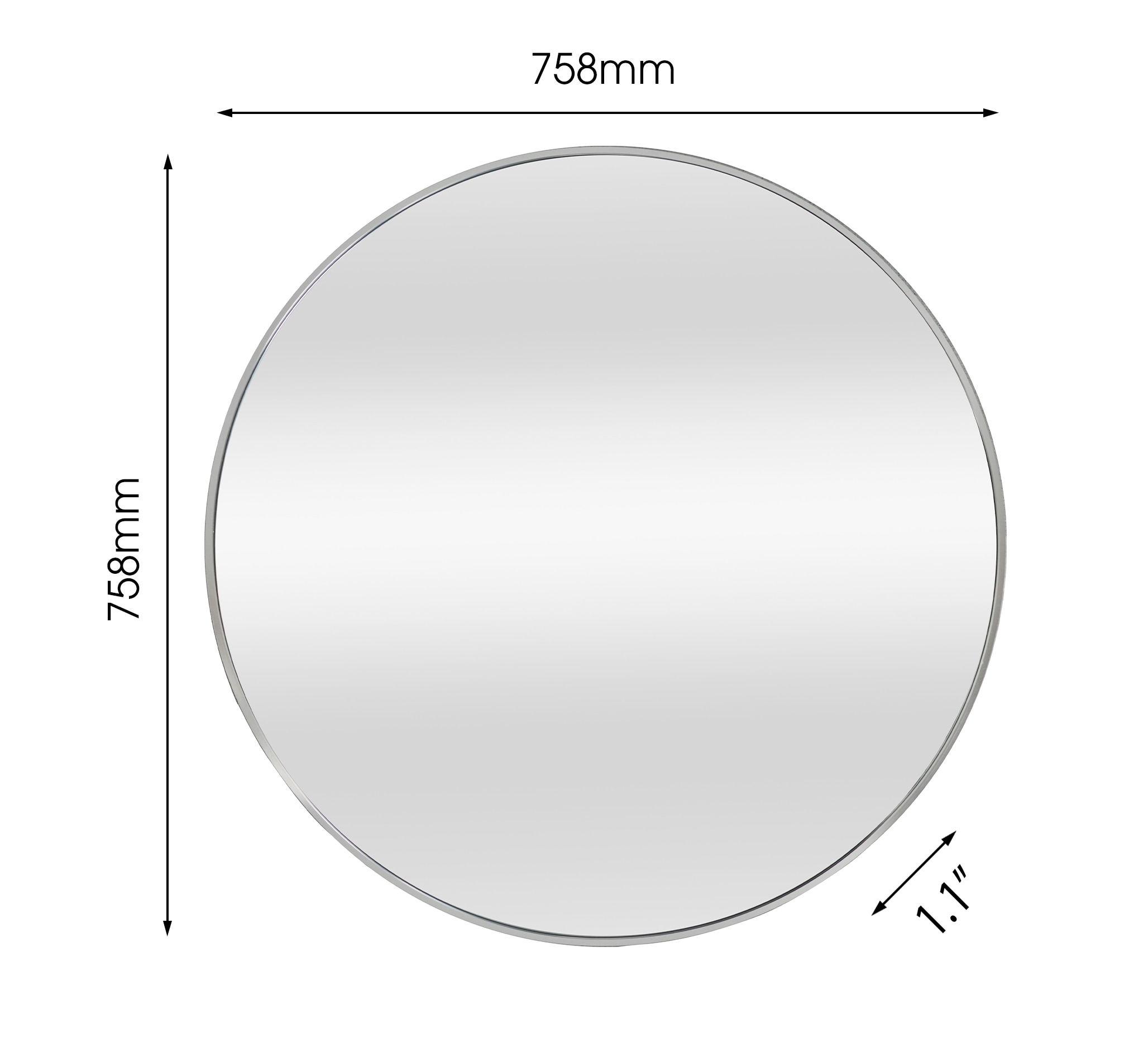 Origin 21 AL058-RS30 Decor-Mirrors - View #5
