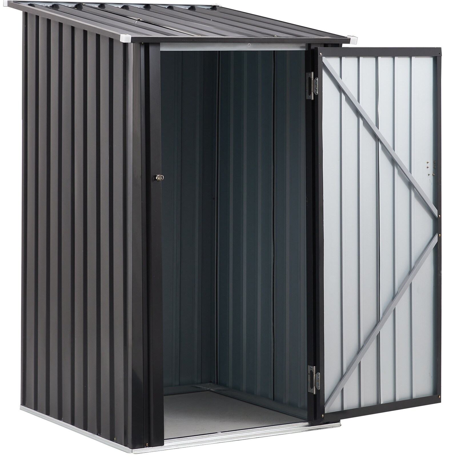 Maocao Hoom FZ5L968 Metal-Storage-Buildings-Sheds - View #3
