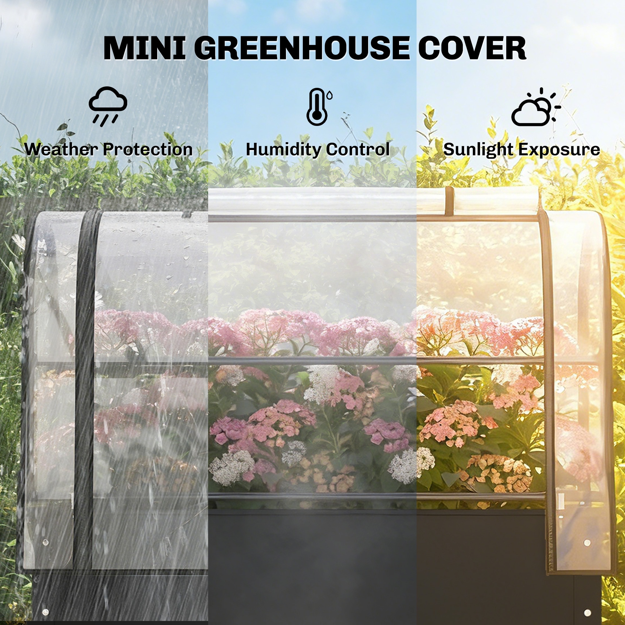 Outsunny 84H-571V00BK Raised-Planter-Boxes - View #3