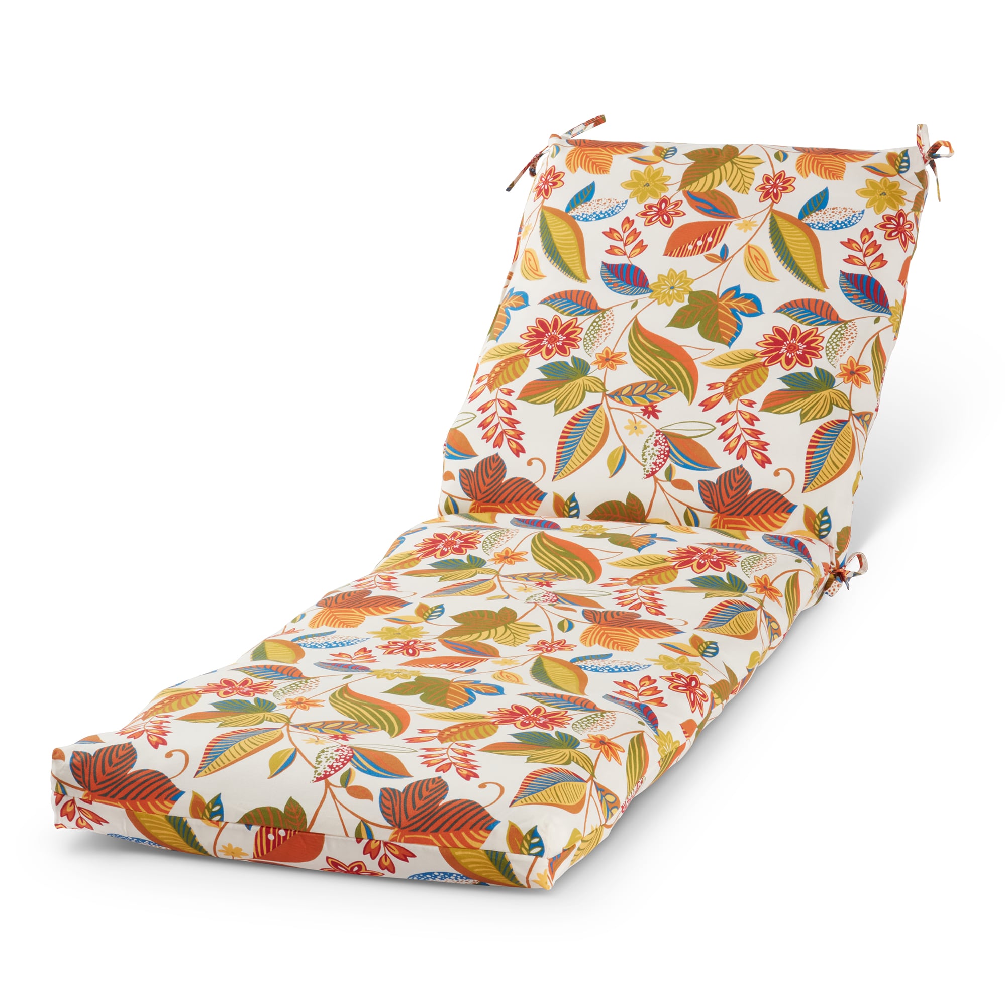 Greendale Home Fashions OC2802-ESPRIT Outdoor 44-in x 23-in Esprit Patio chaise lounge chair cushion