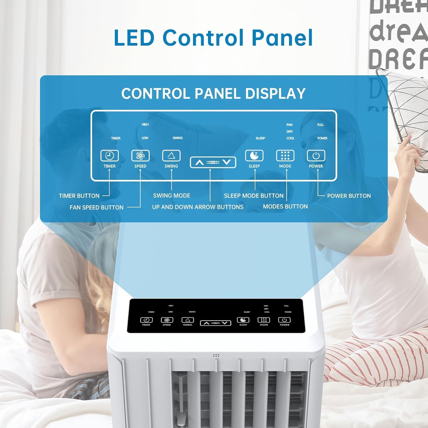 Qeetex ZYS-PHO-0XHWSTFL Portable-Air-Conditioners - View #2