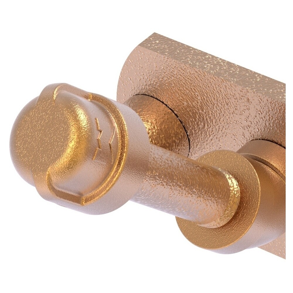 Allied Brass P-300-HK-2-BBR Robe-Hooks - View #2