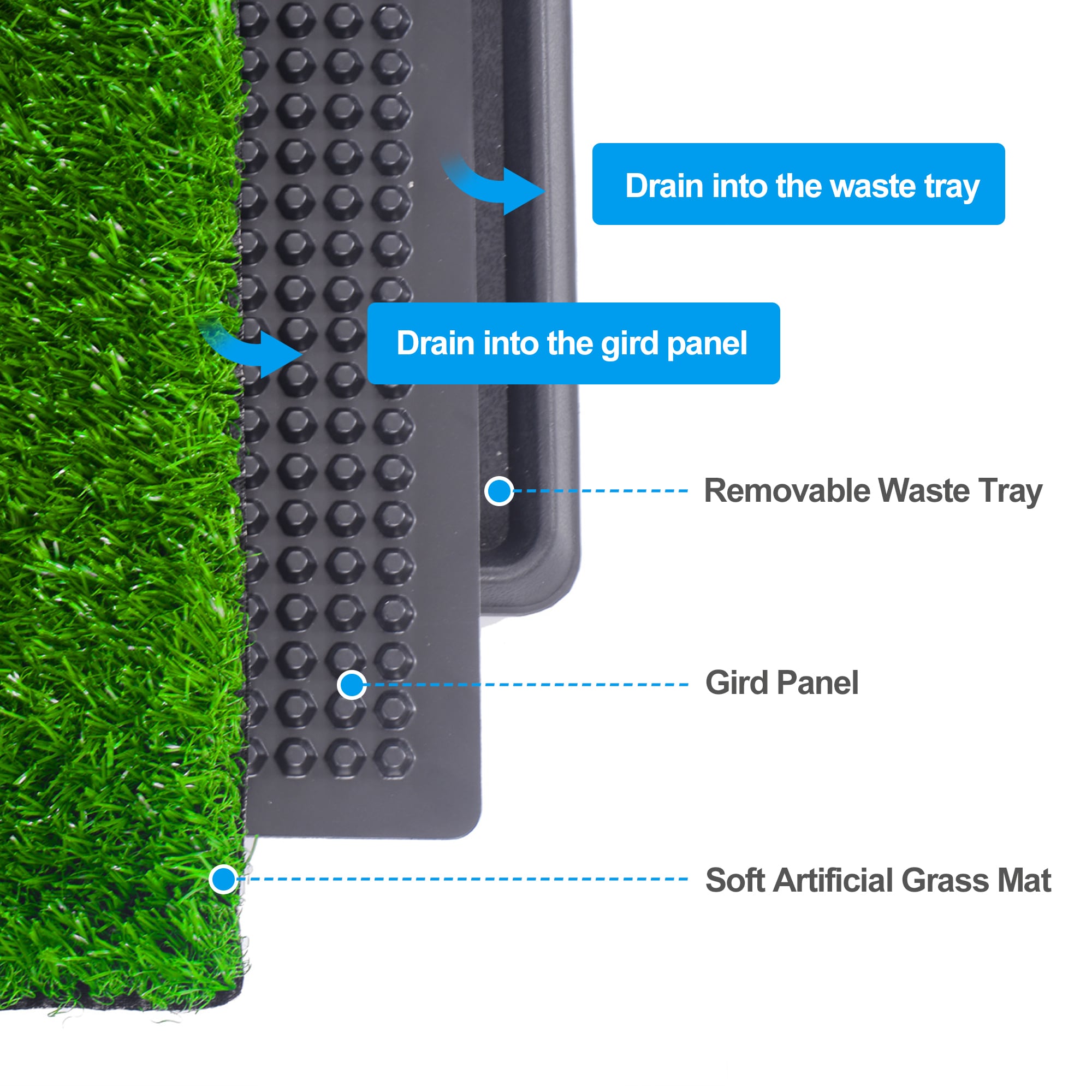 Coziwow CW12R0048-L02 Puppy-Pads - View #5