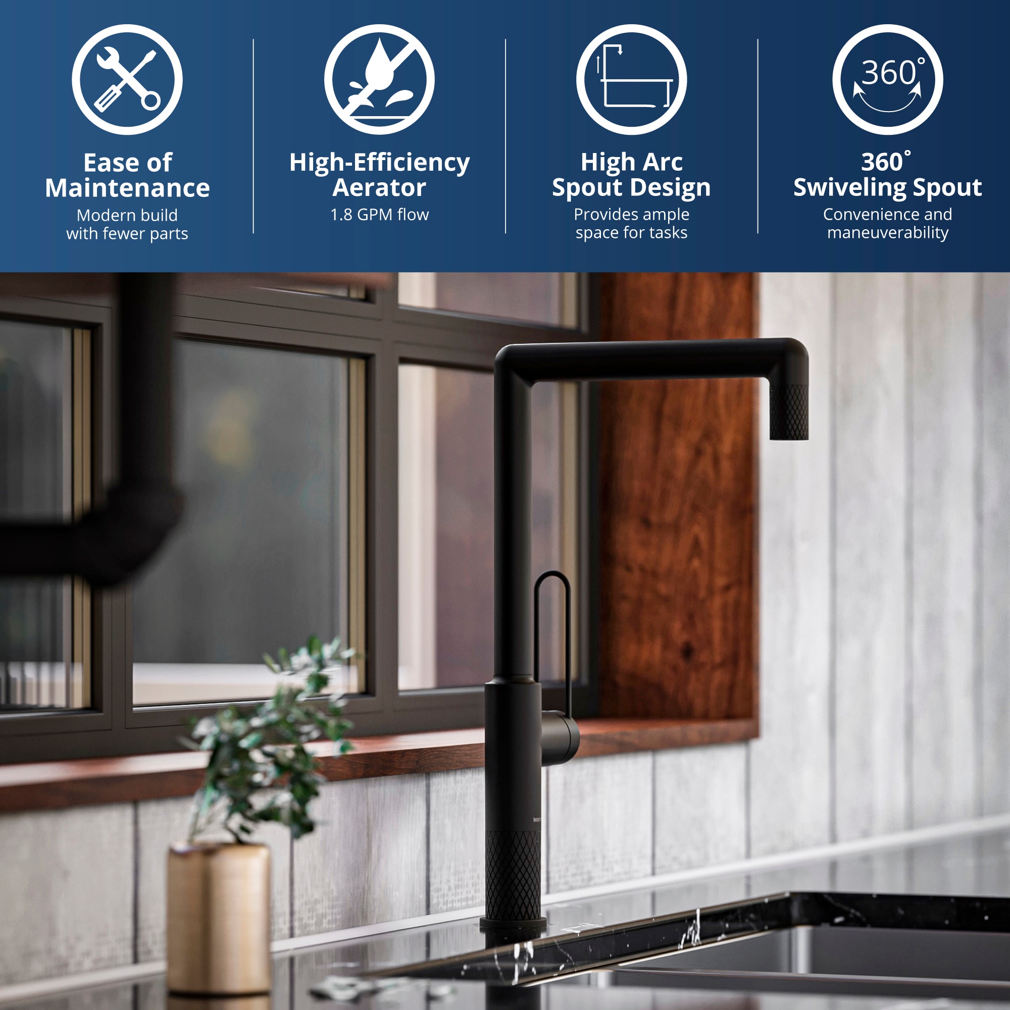 Karran KKF370MB Kitchen-Faucets - View #3