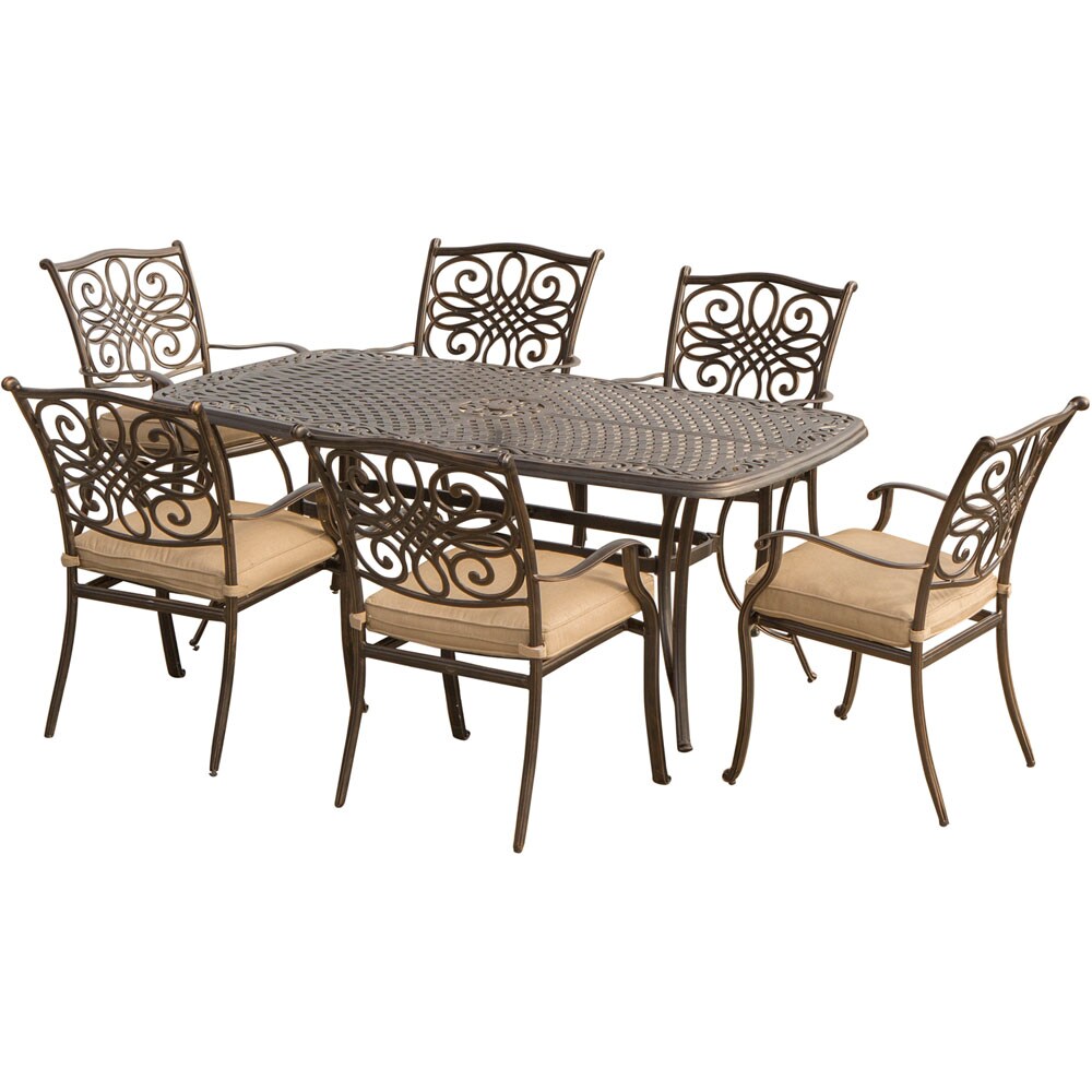 Hanover TRADITIONS7PC Patio-Dining-Sets - View #2
