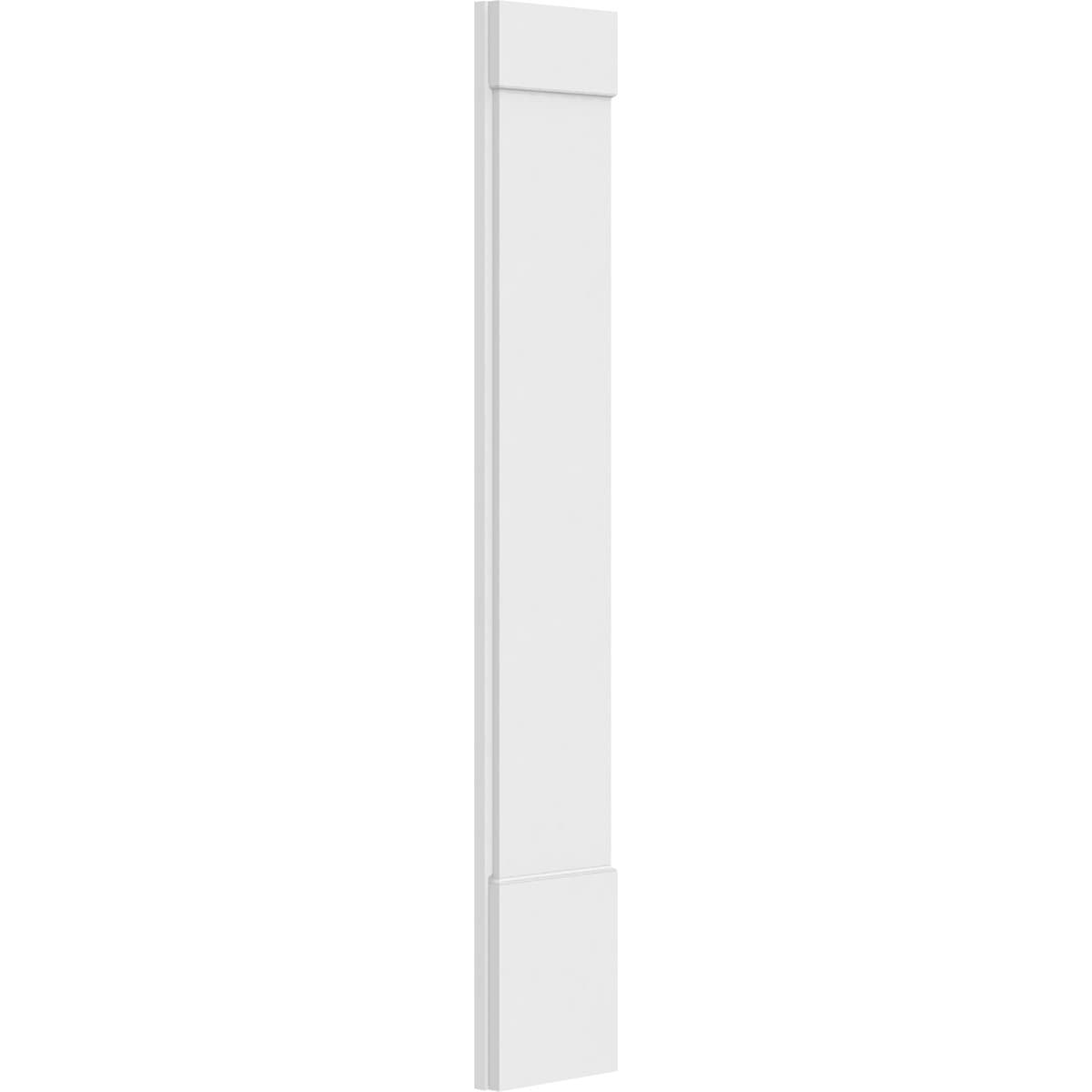Ekena Millwork PILP12X072SM01-2 Entry-Door-Casing-Accents - View #4
