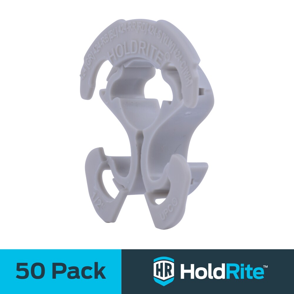 HoldRite 424 50 -Pack 1/2-in to 1/2-in dia Plastic Stud isolation insert