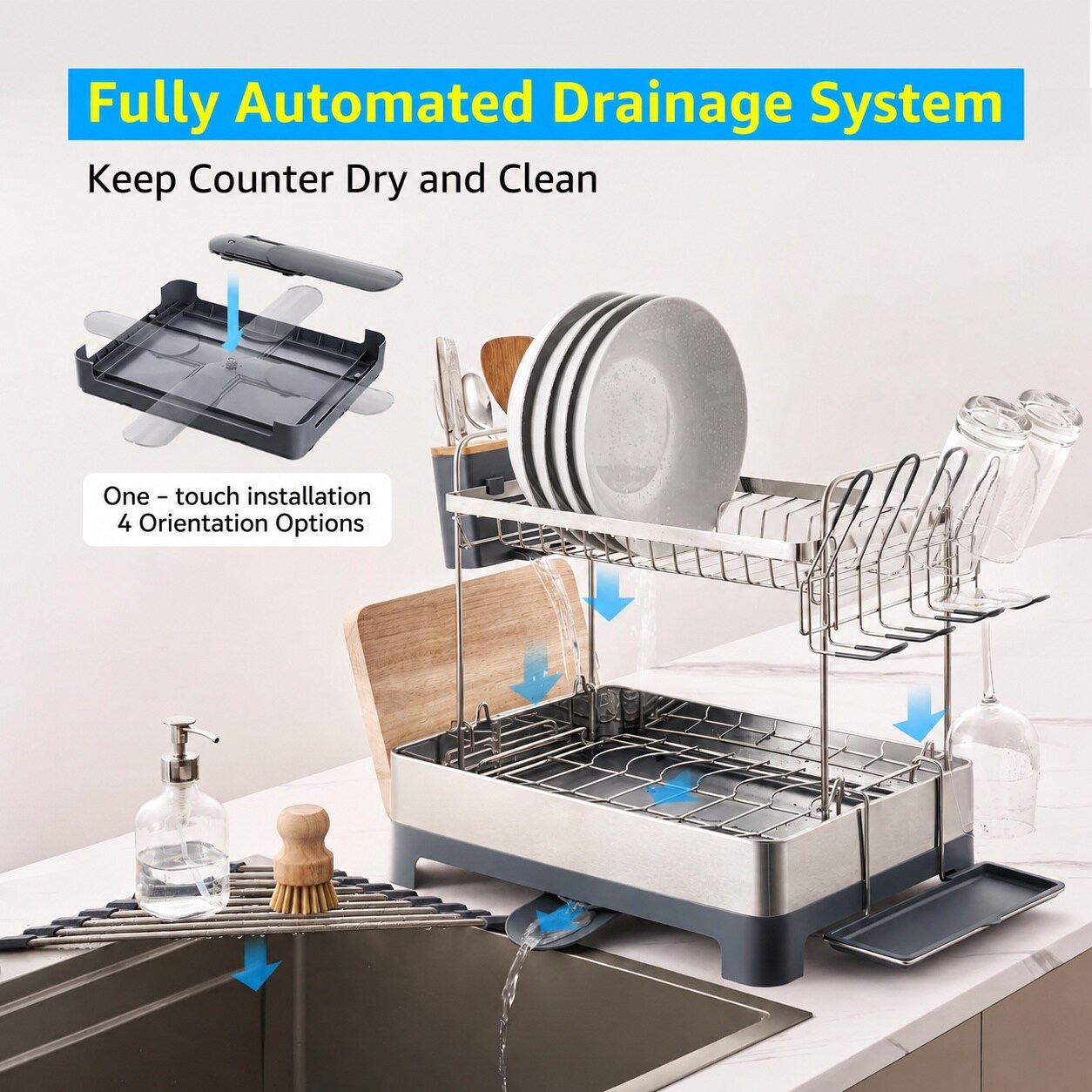 UUDULY LUU0718U070 Dish-Racks-Trays - View #4