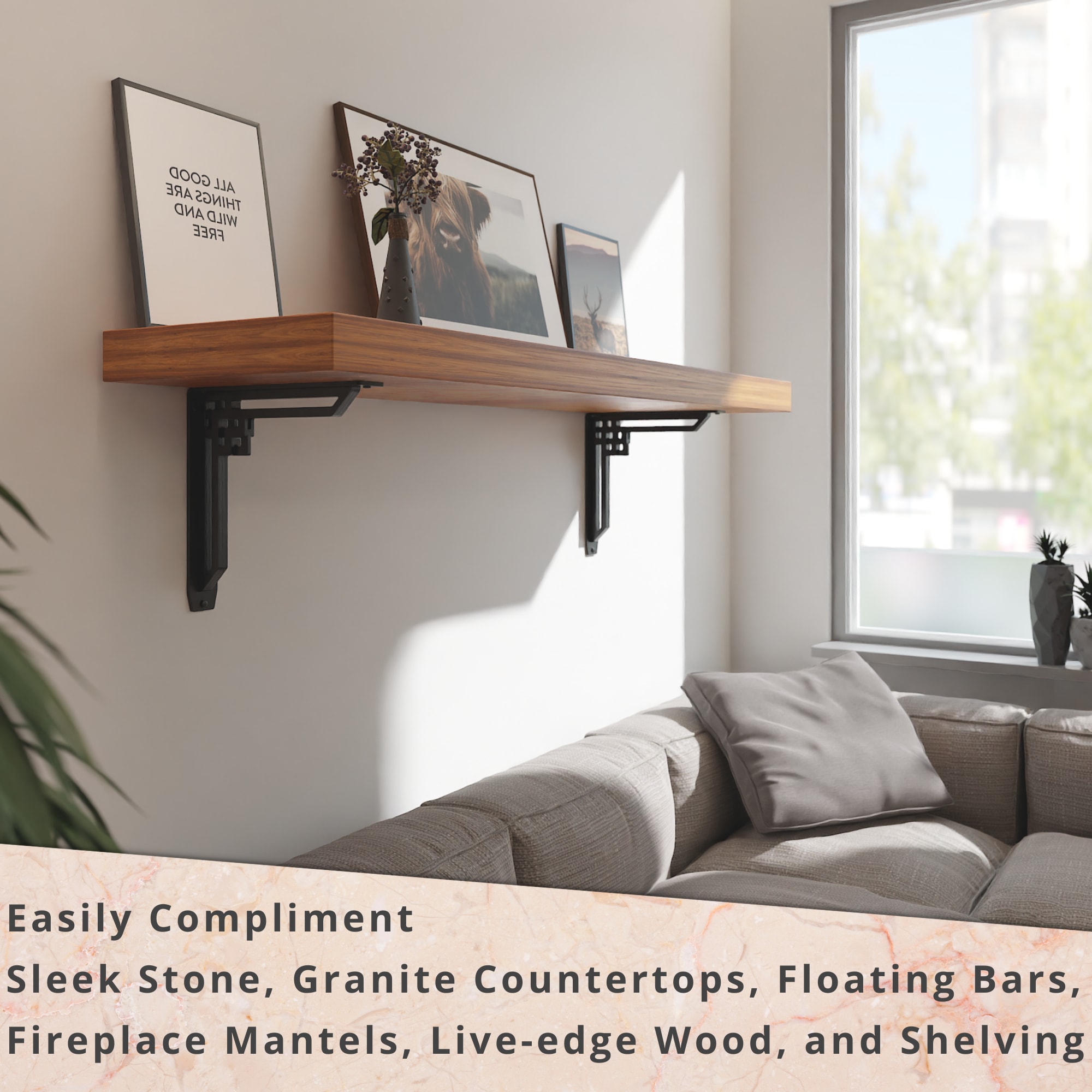 STARBY SB-ROCKVILLE-12 Shelving-Hardware - View #6