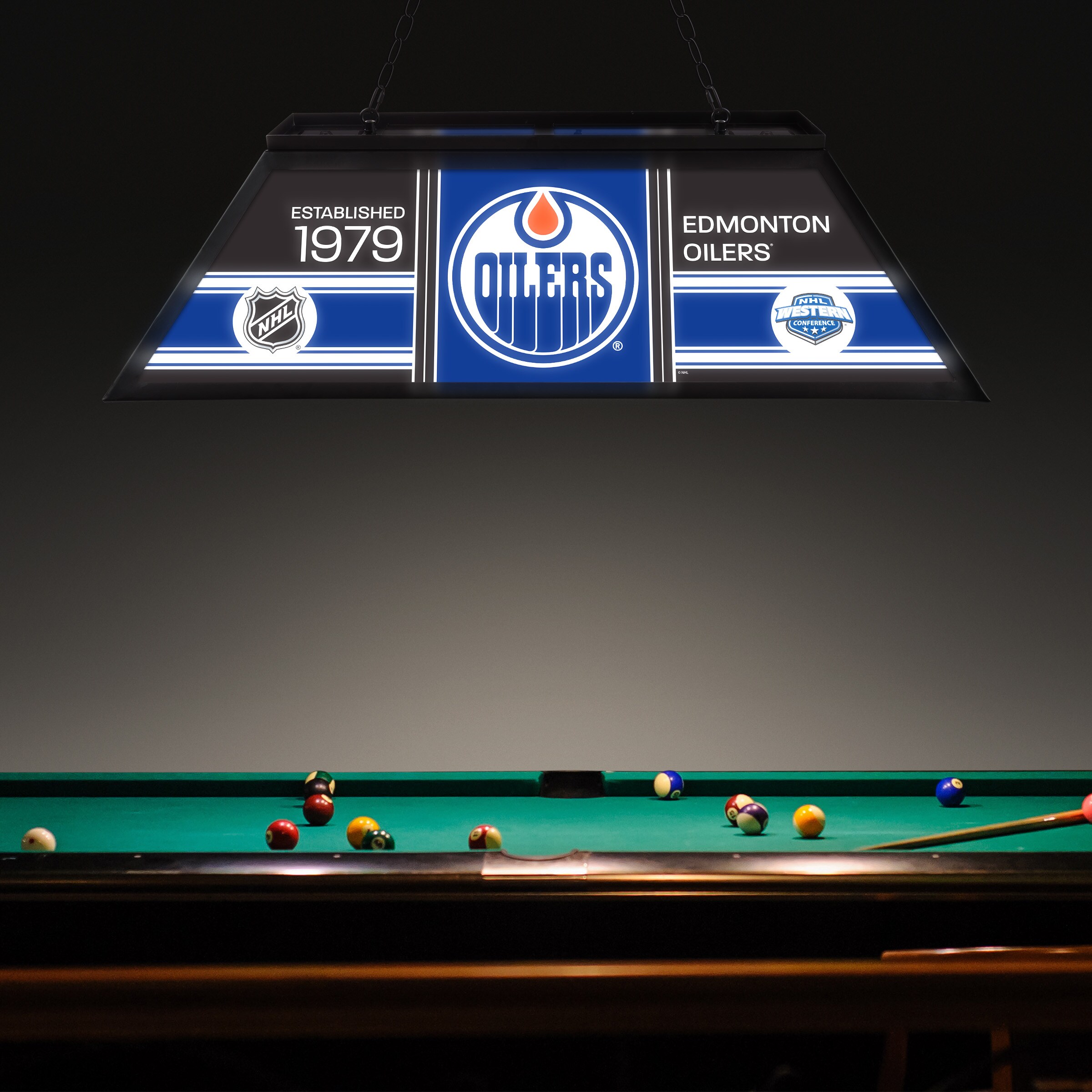Trademark Gameroom NHL4400-EO-PCH Pool-Table-Lighting - View #3