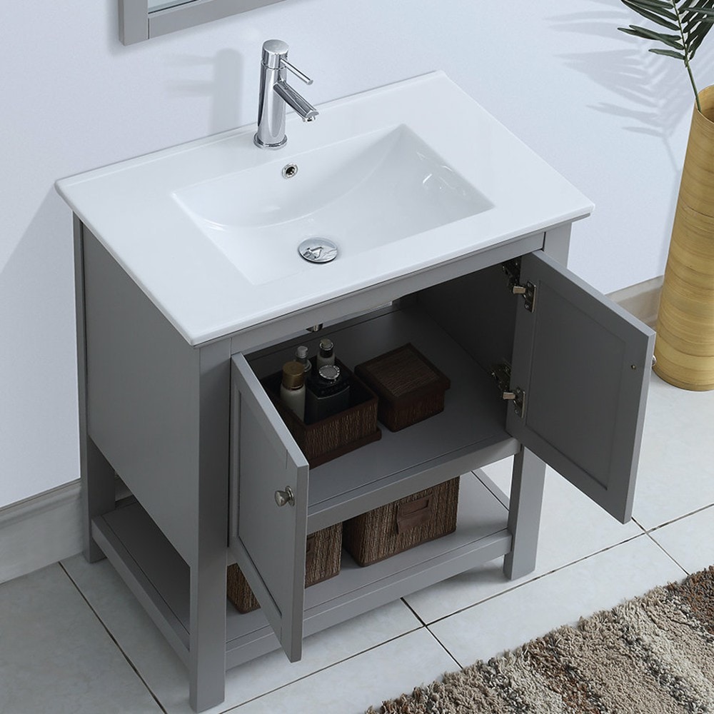 Fresca FCB2305GR-I Bath-Vanity-Combo - View #5