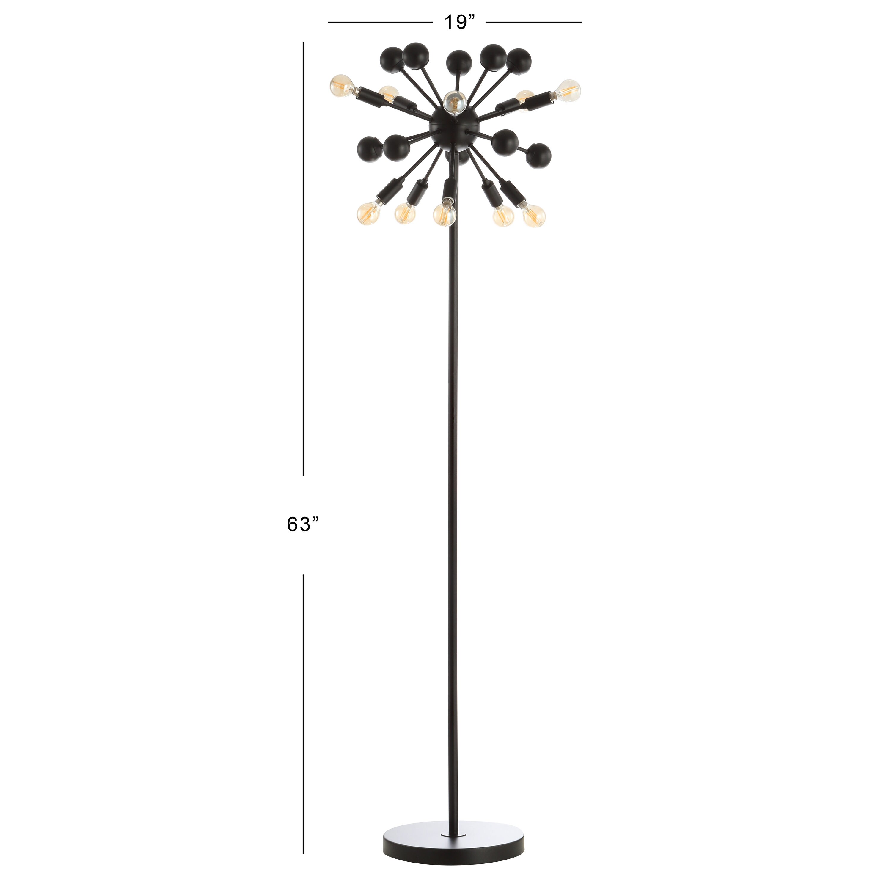 JONATHAN  Y JYL9049A floorlamps - View #4