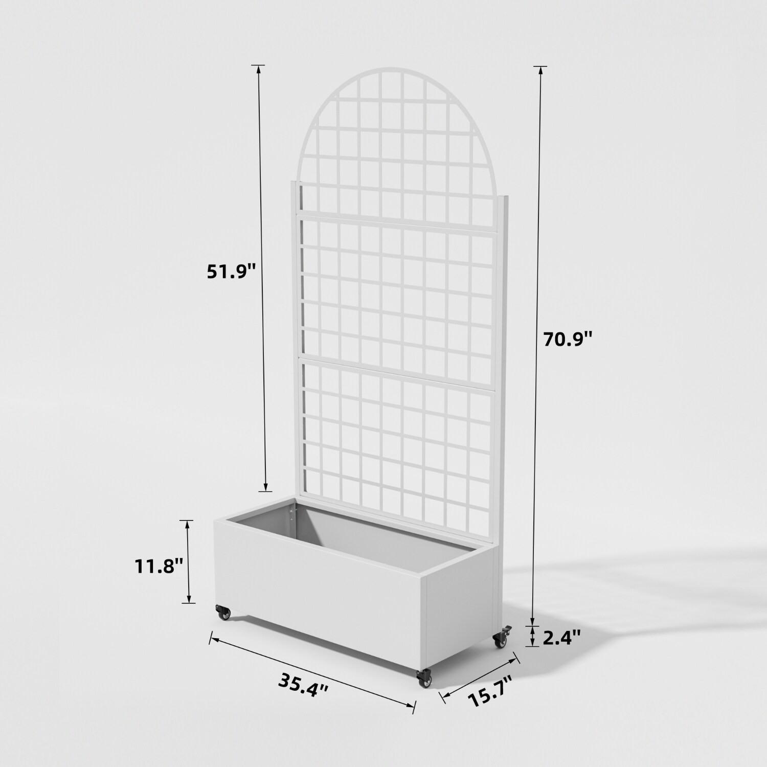 Lirago L20605-604C43 Raised-Planter-Boxes - View #3