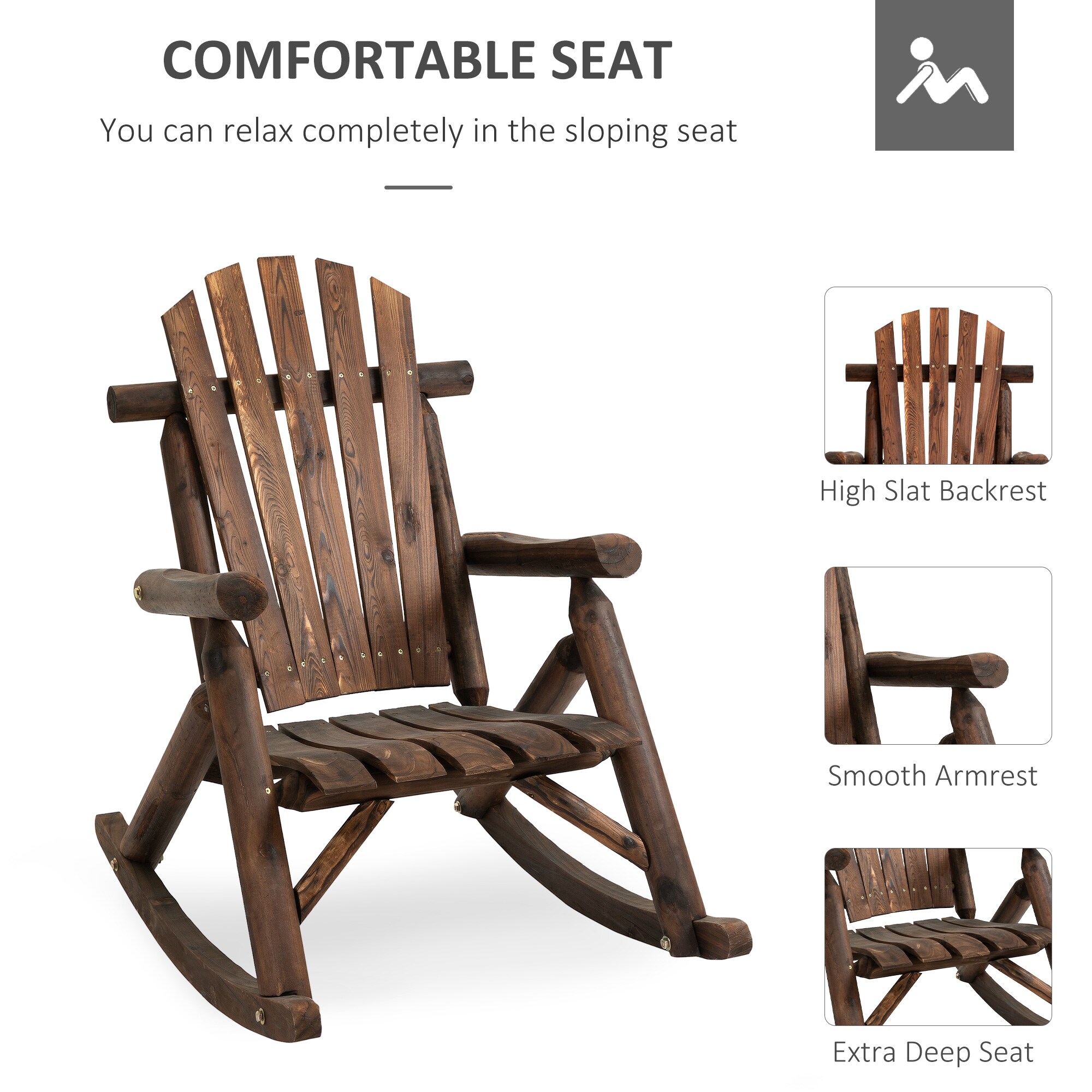 Outsunny 84A-046BK Patio-Chairs - View #6