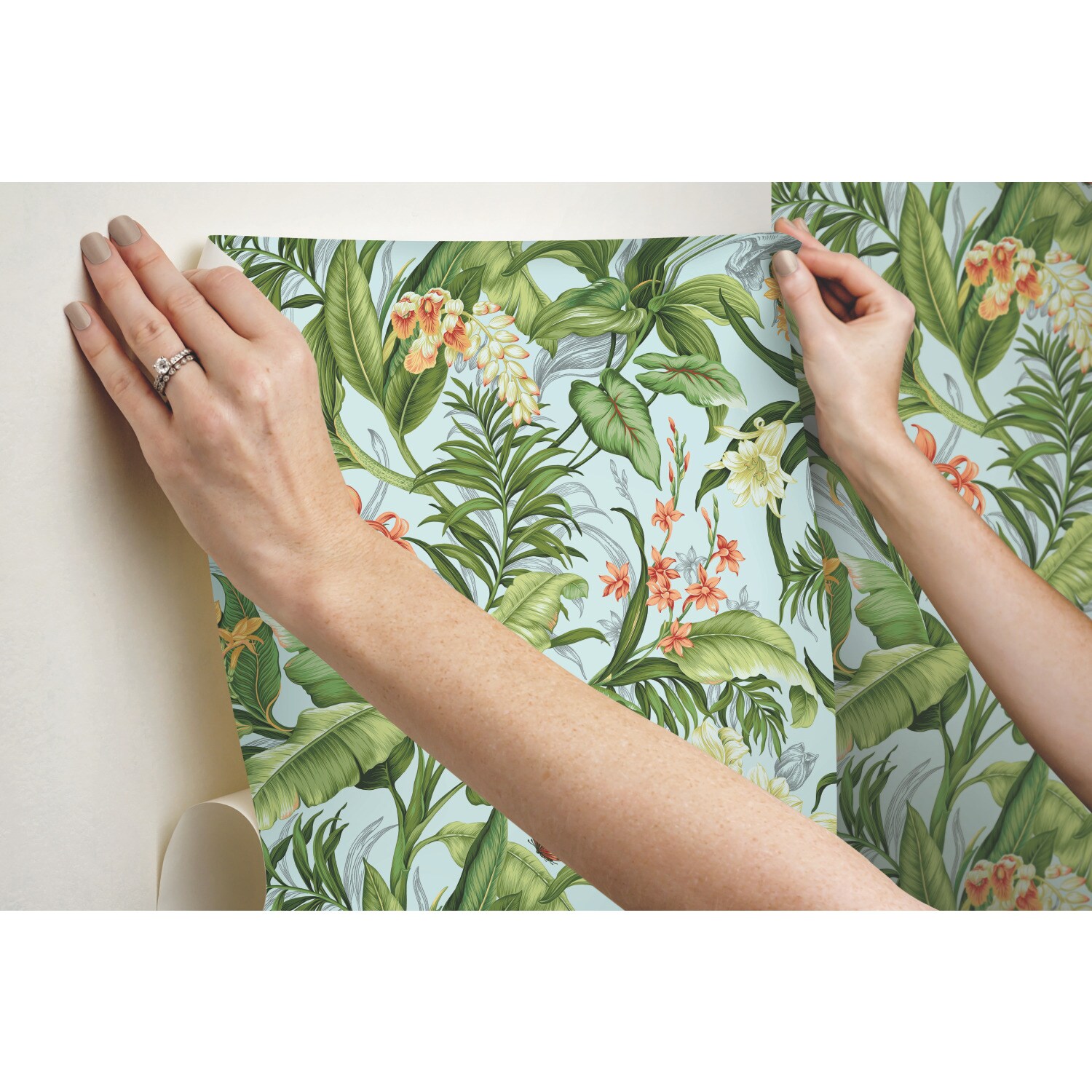 Waverly RMK11896RL wallpaper - View #6