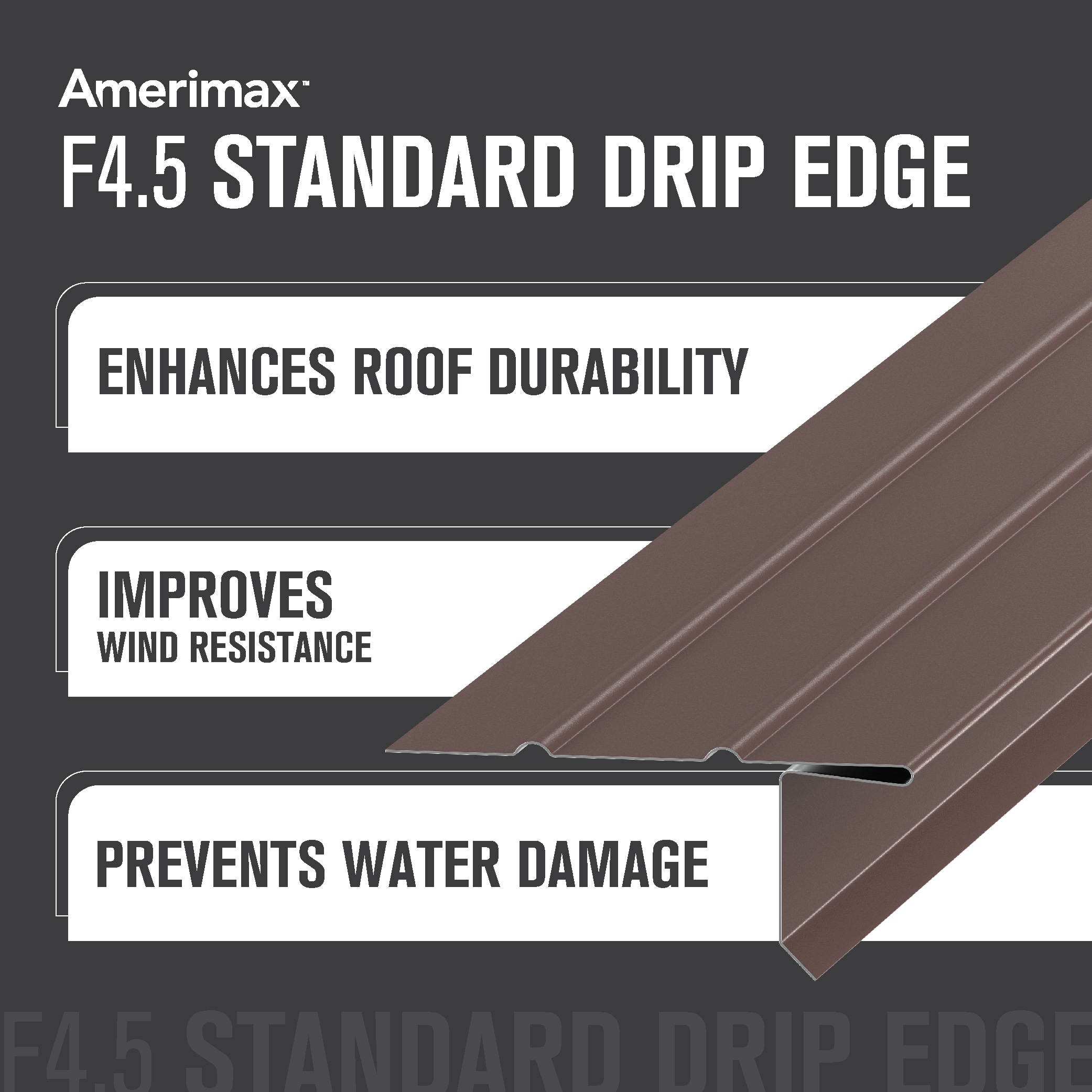 Amerimax 5505419120 Drip-Edges - View #2