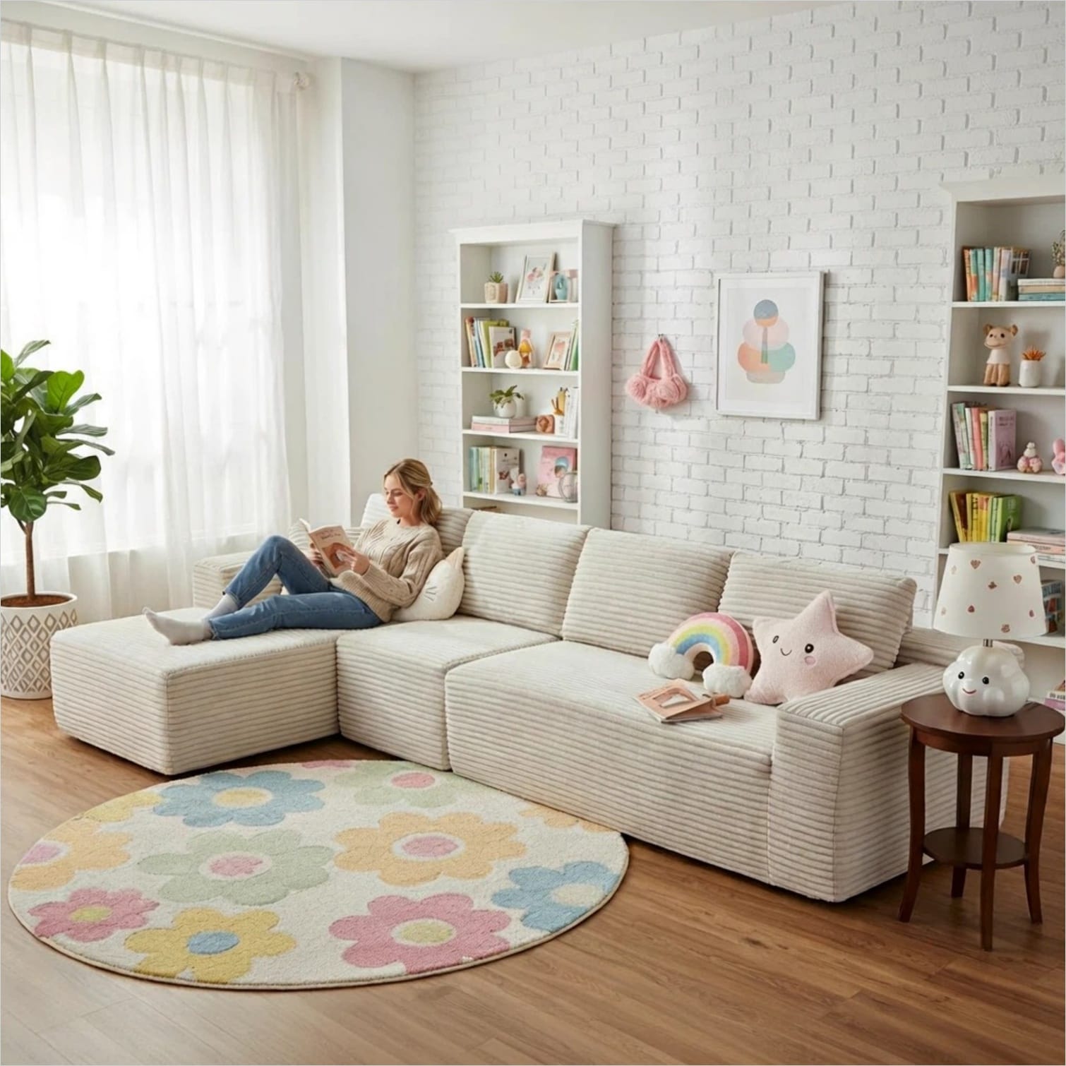 Watnature DS70PBAS03FP Sofas-Loveseats - View #3
