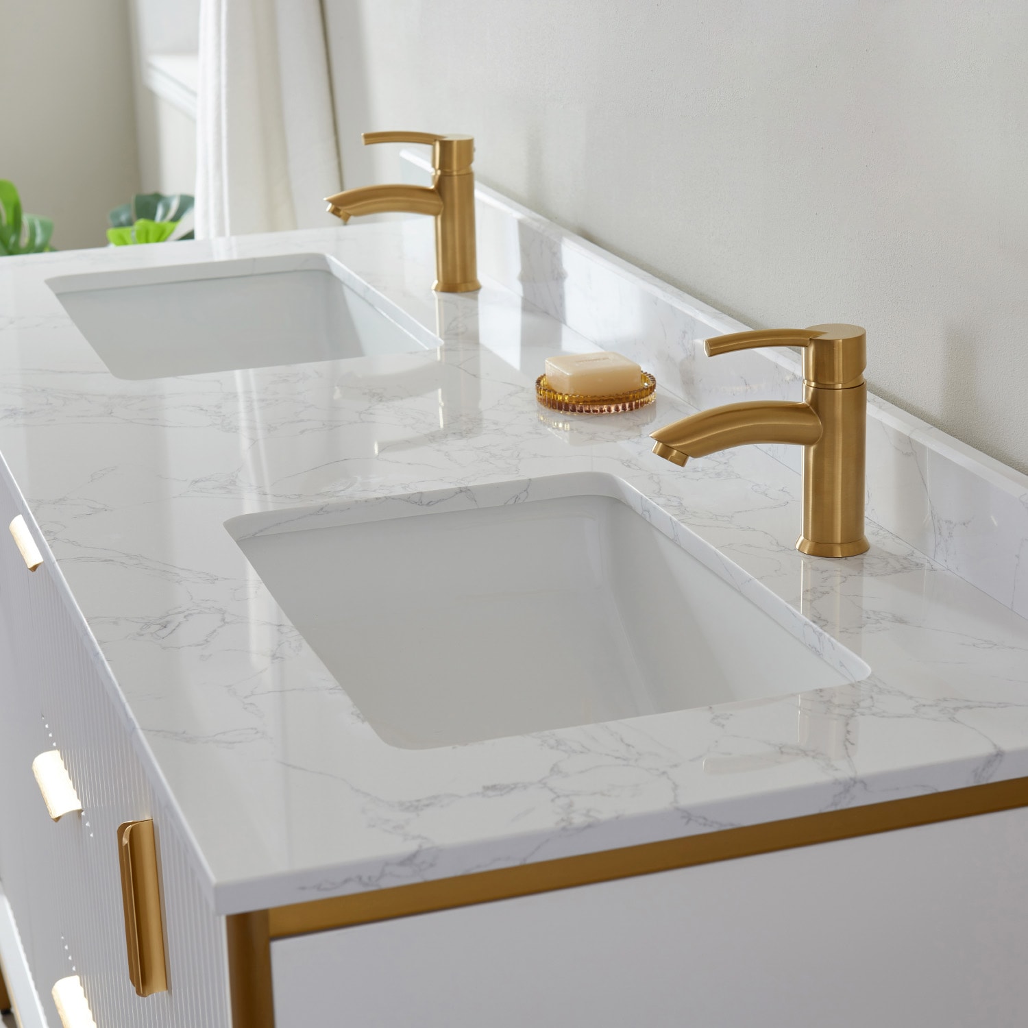 Vinnova 736060-WH-GW-NM Bath-Vanity-Combo - View #2