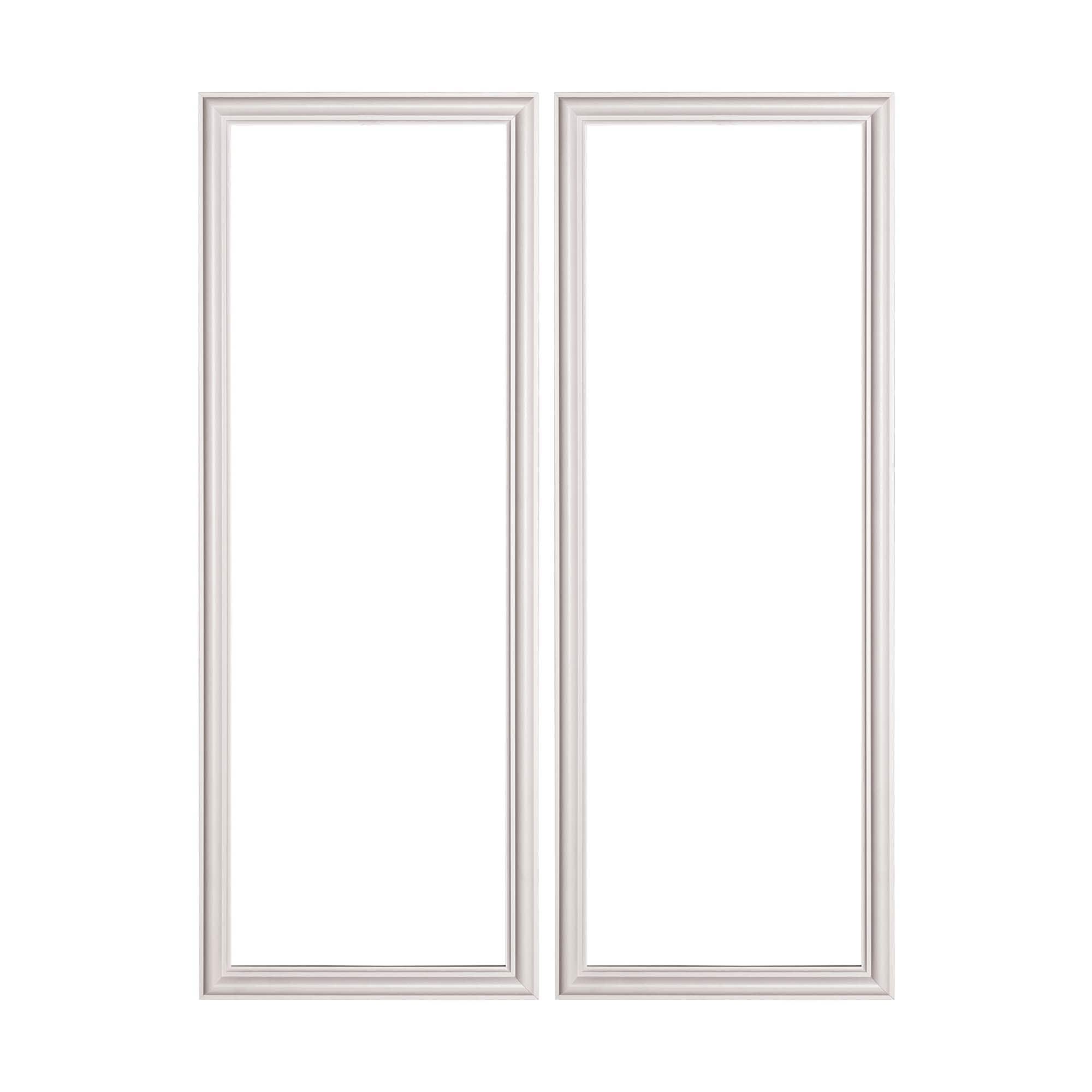Architectural Products by Outwater PNFR1232-WH-2PK 11.6875-in x 2.625-ft White Primed Polystyrene Wall Panel Moulding