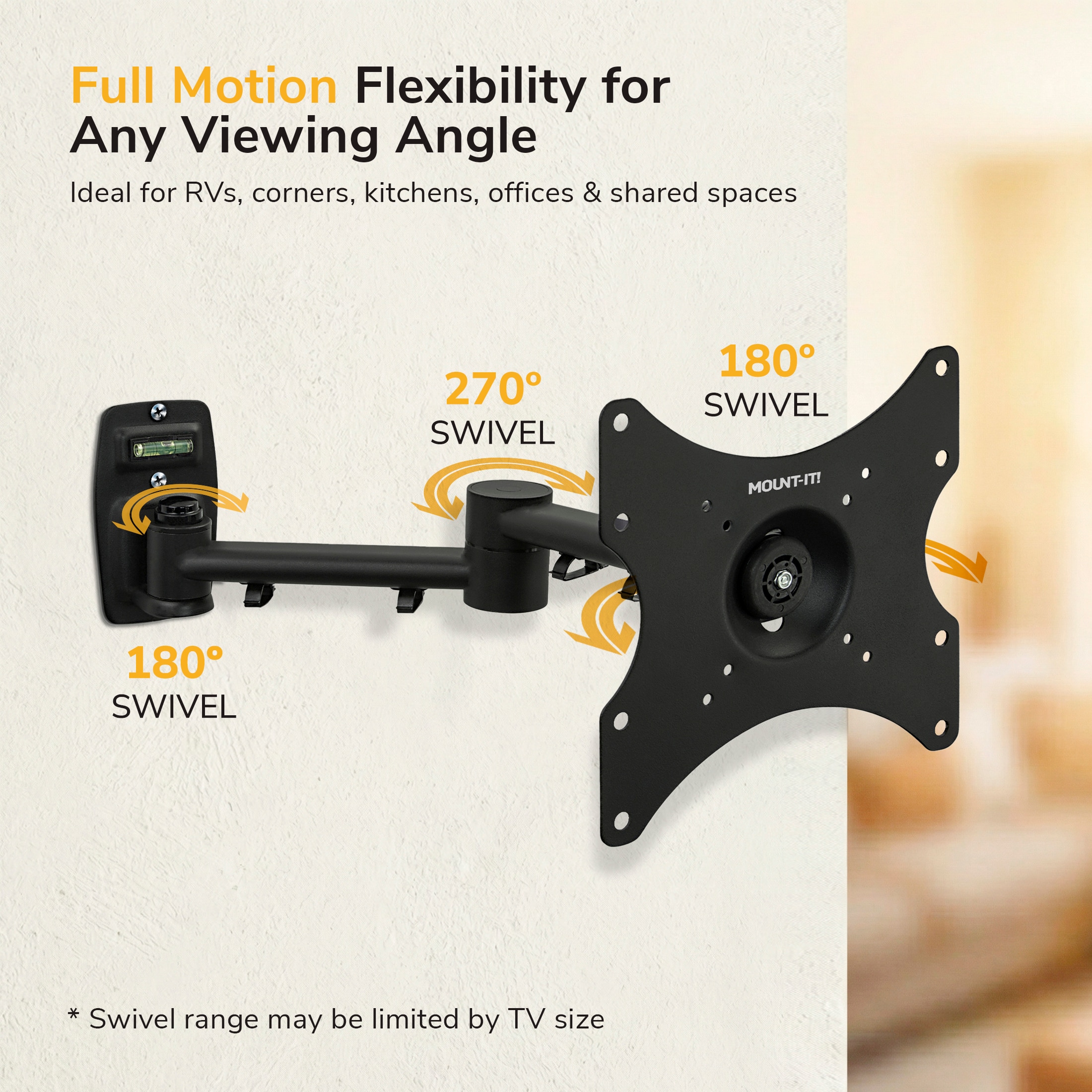 Mount-It! MI-4151 Tv-Mounts - View #6