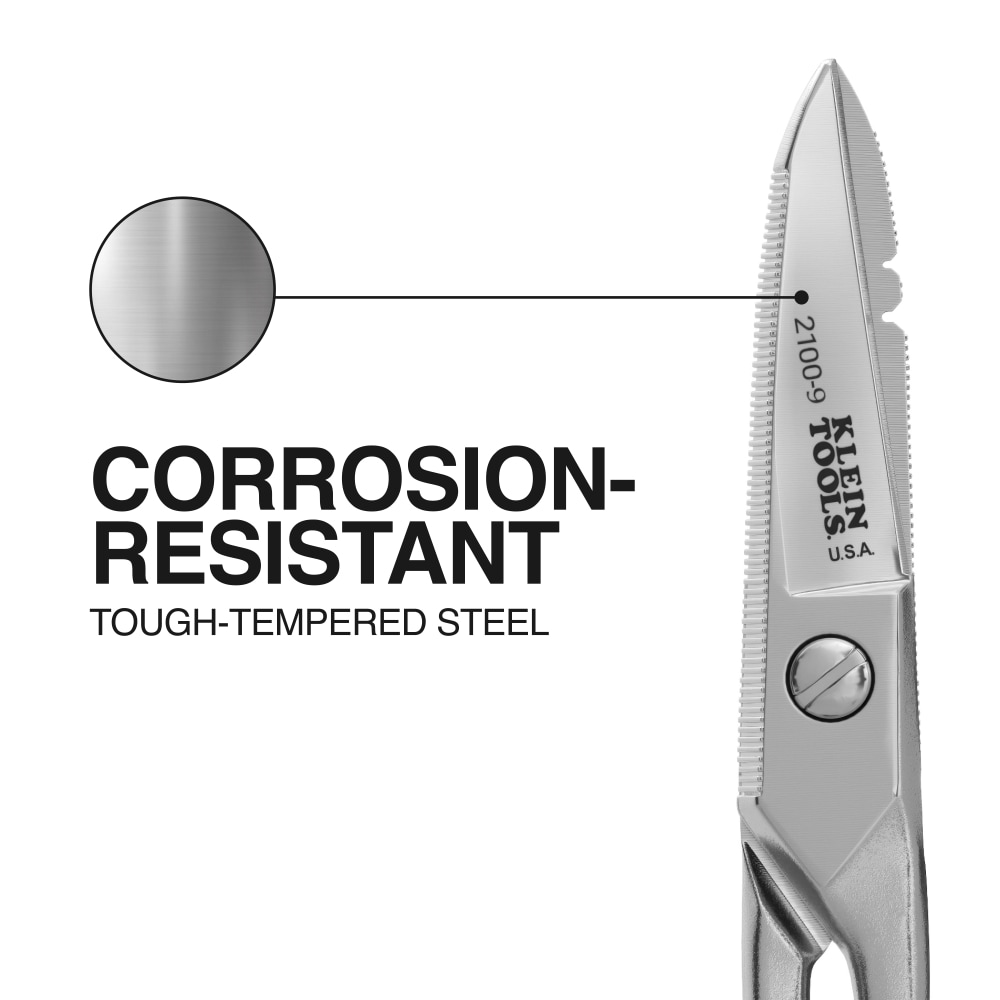 Klein Tools 21009 scissors - View #4